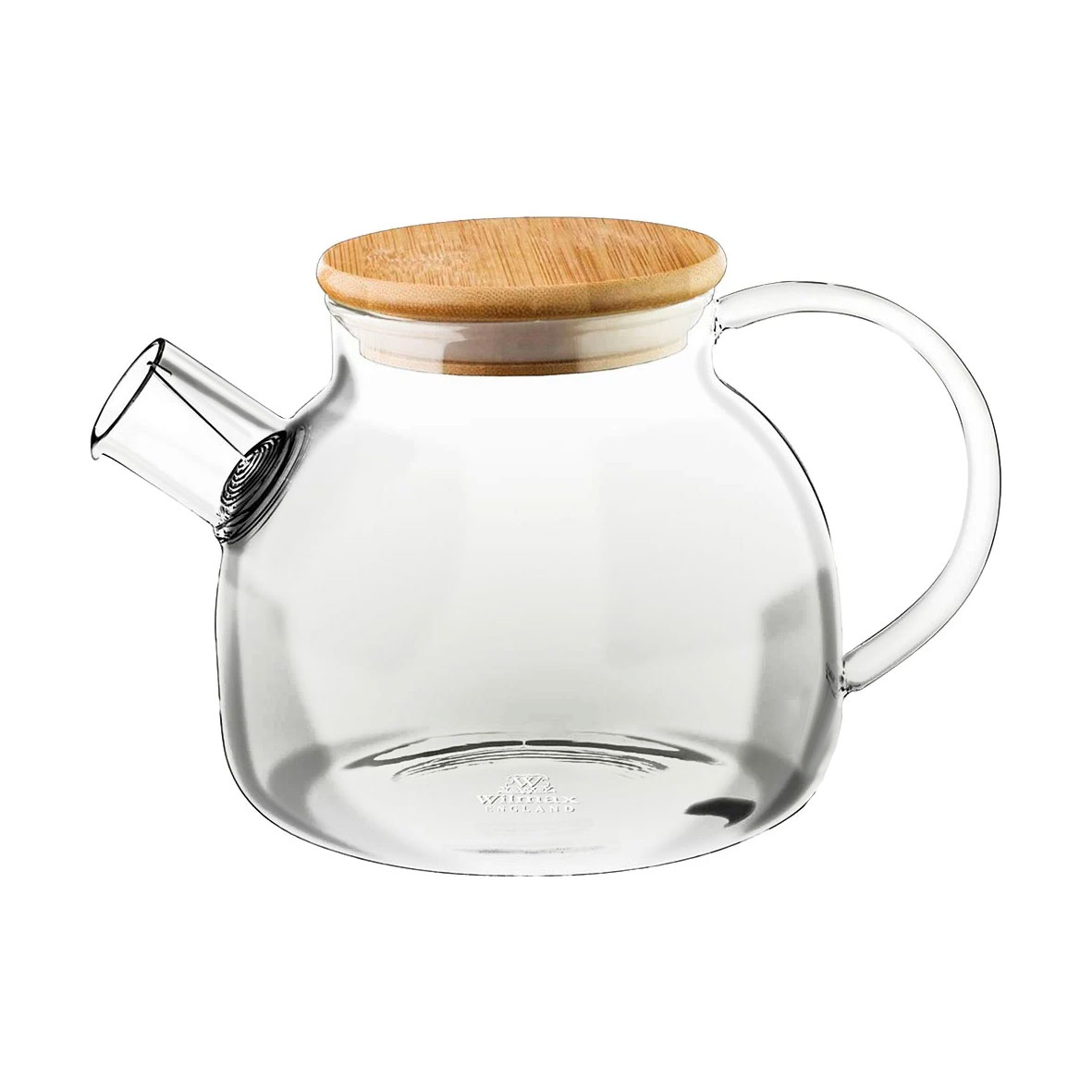 

Уцінка! Чайник для заварювання Wilmax Thermo з фільтром-спіраллю та бамбуковою кришкою, 950 мл (172545)