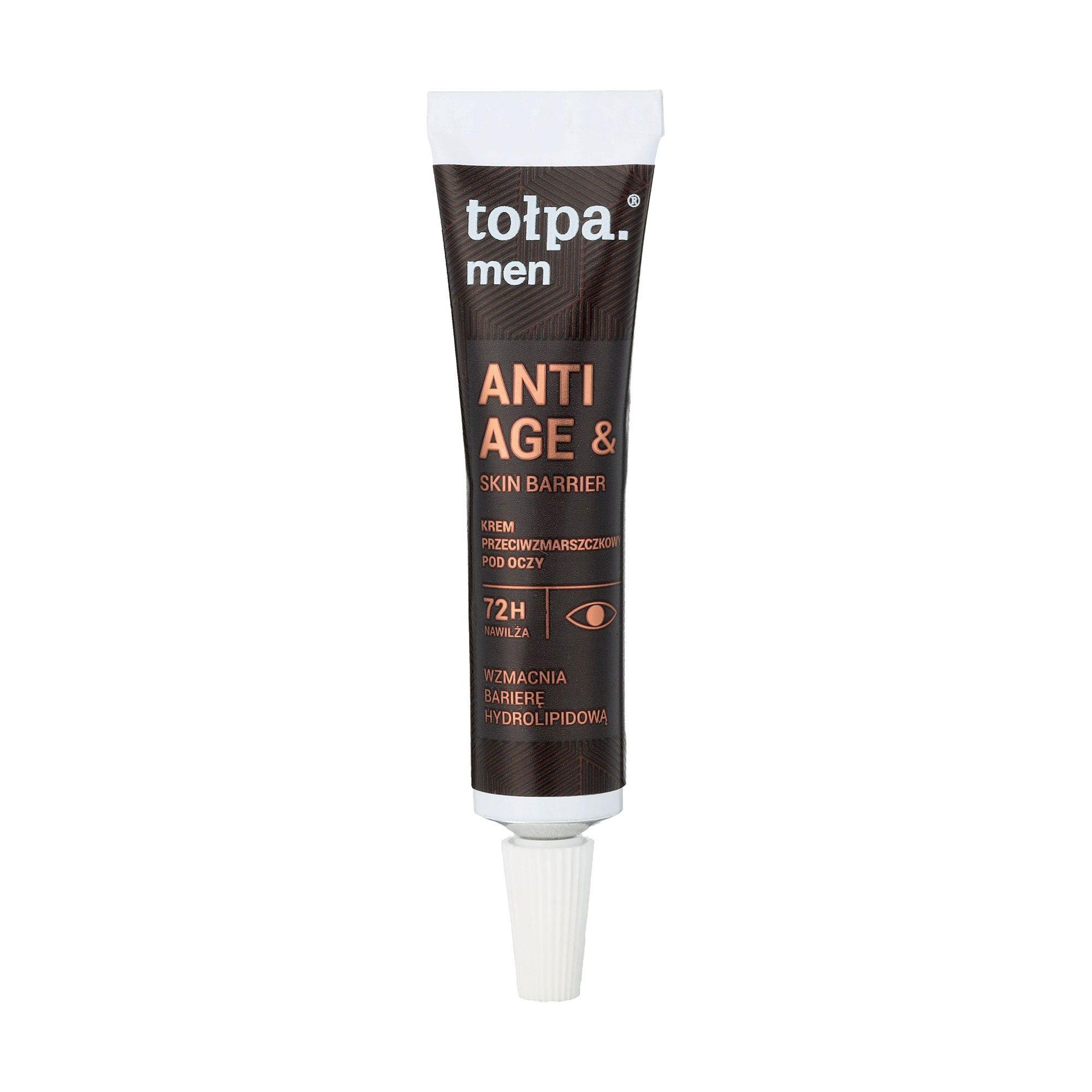 

Чоловічий крем для шкіри навколо очей Tolpa Men Anti Age & Skin Barrier, 10 мл
