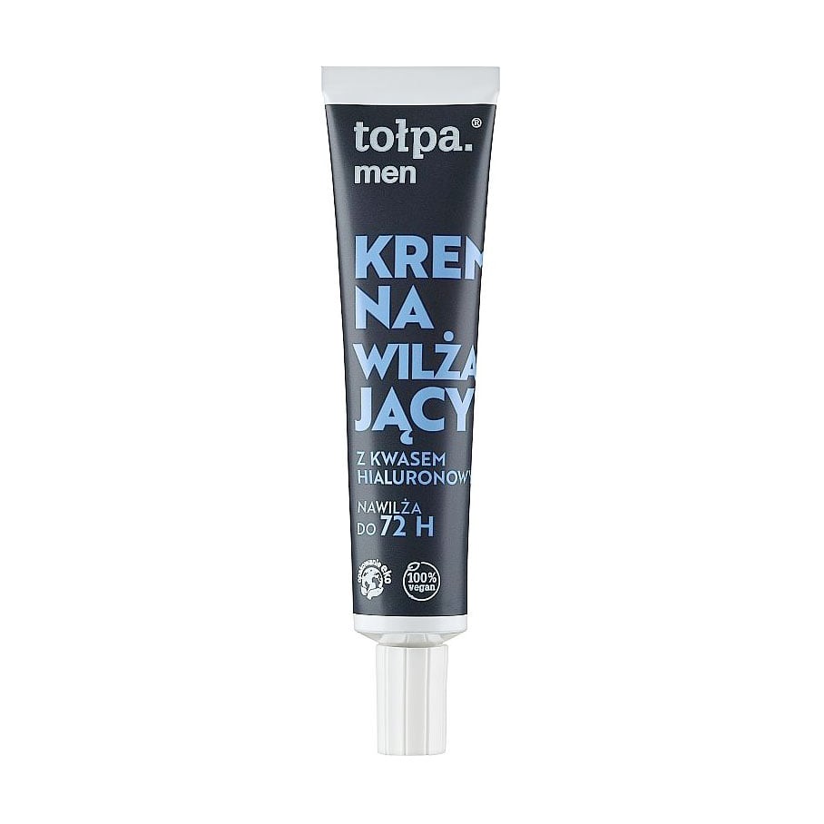 

Чоловічий зволожувальний крем для обличчя Tolpa Men Moisturizing Cream з гіалуроновою кислотою, 40 мл