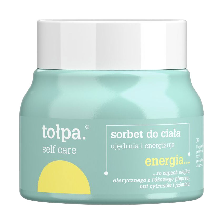 

Сорбет для тіла Tolpa Self Care Energia, 250 мл
