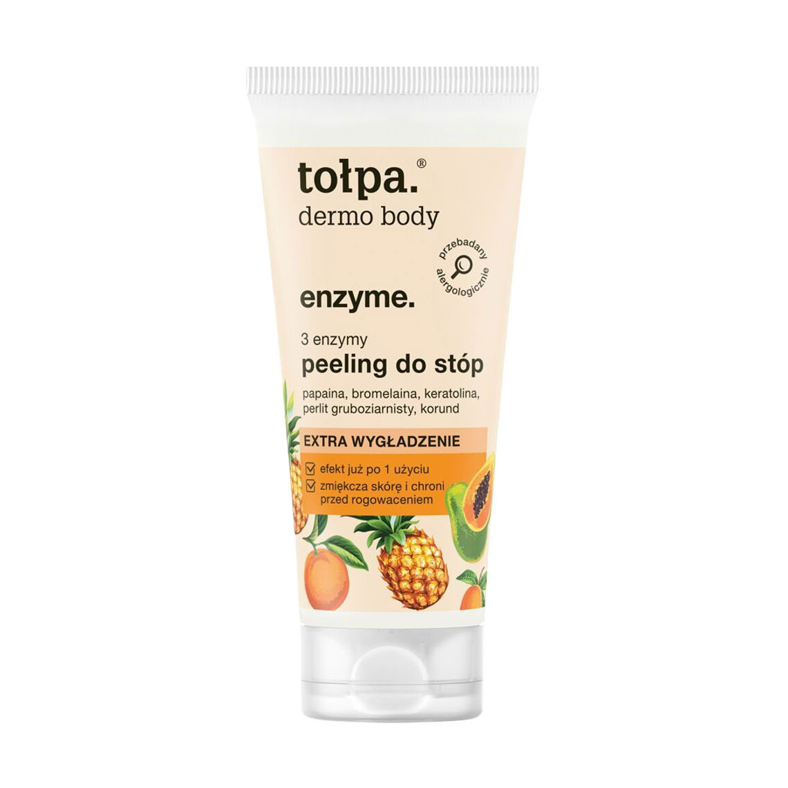 

Ензимний пілінг для ніг Tolpa Dermo Body Enzyme., 60 мл