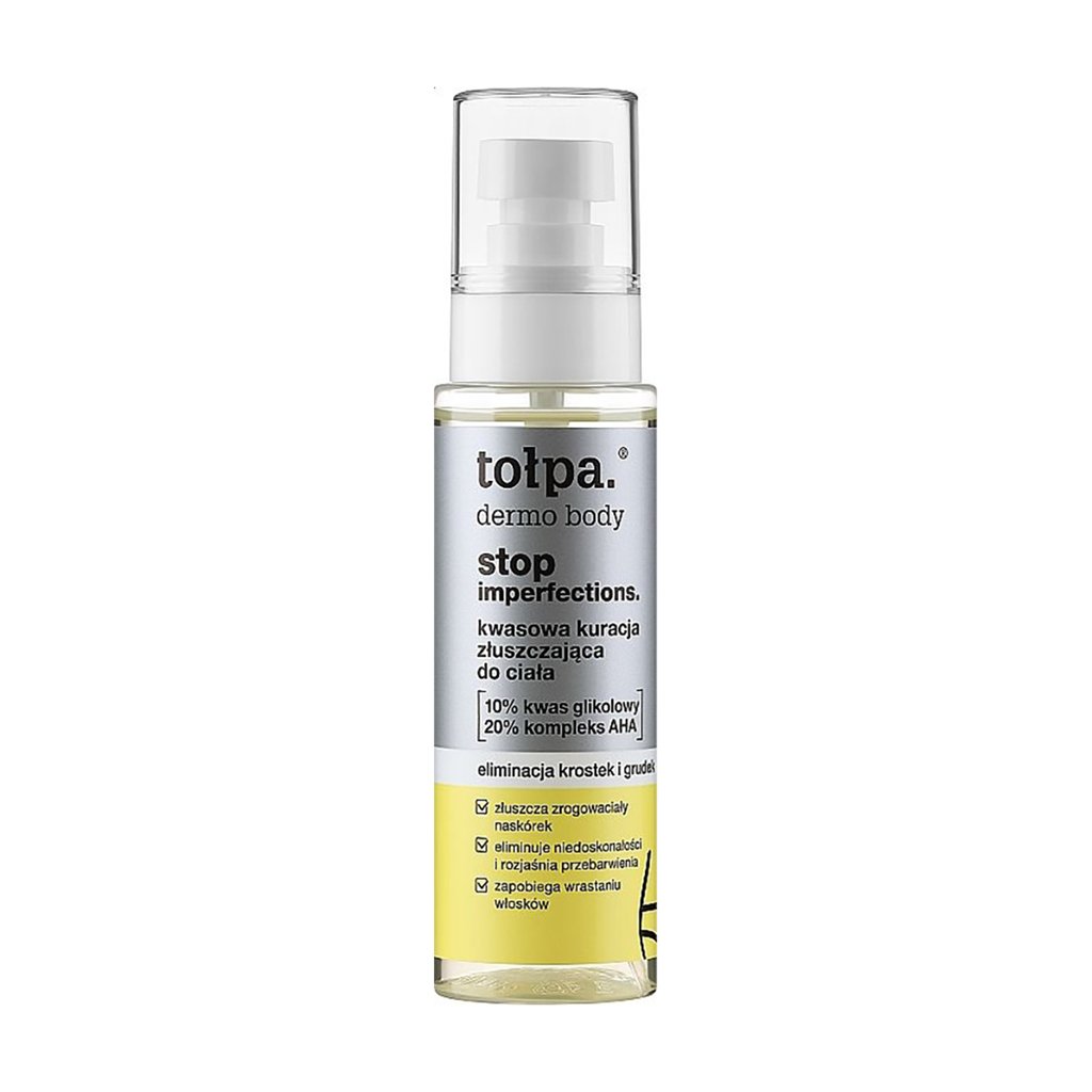 

Кислотний пілінг для тіла Tolpa Dermo Body Stop Imperfections., 100 мл
