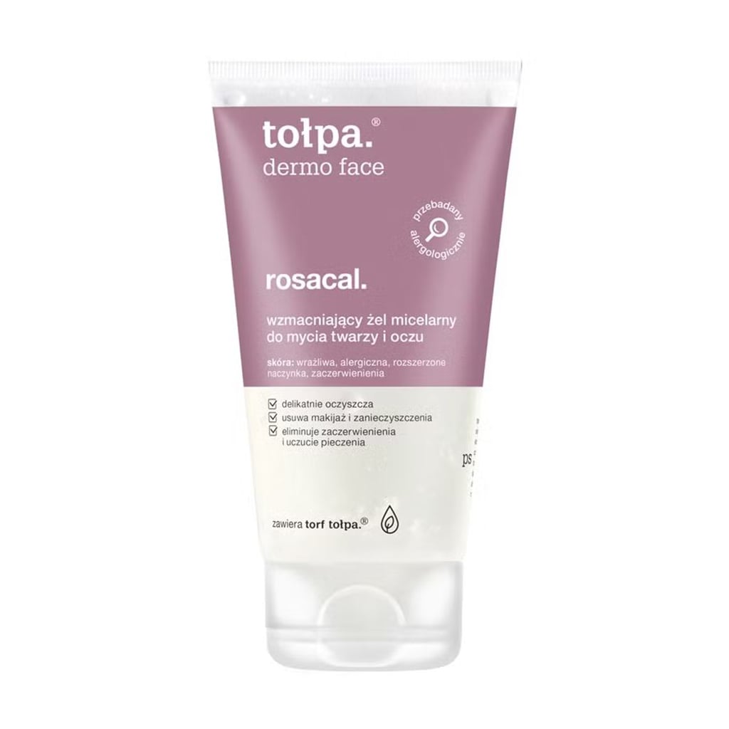 

Уцінка! Міцелярний гель для обличчя Tolpa Dermo Face Rosacal., 150 мл