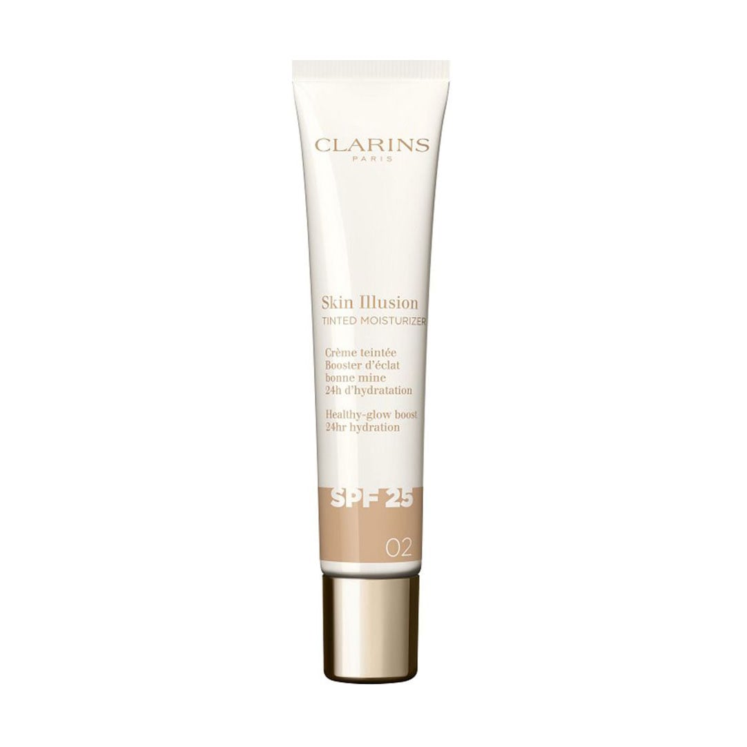 

Тональний крем для обличчя Clarins Skin Illusion Tinted Moisturizer SPF 25, 02, 40 мл