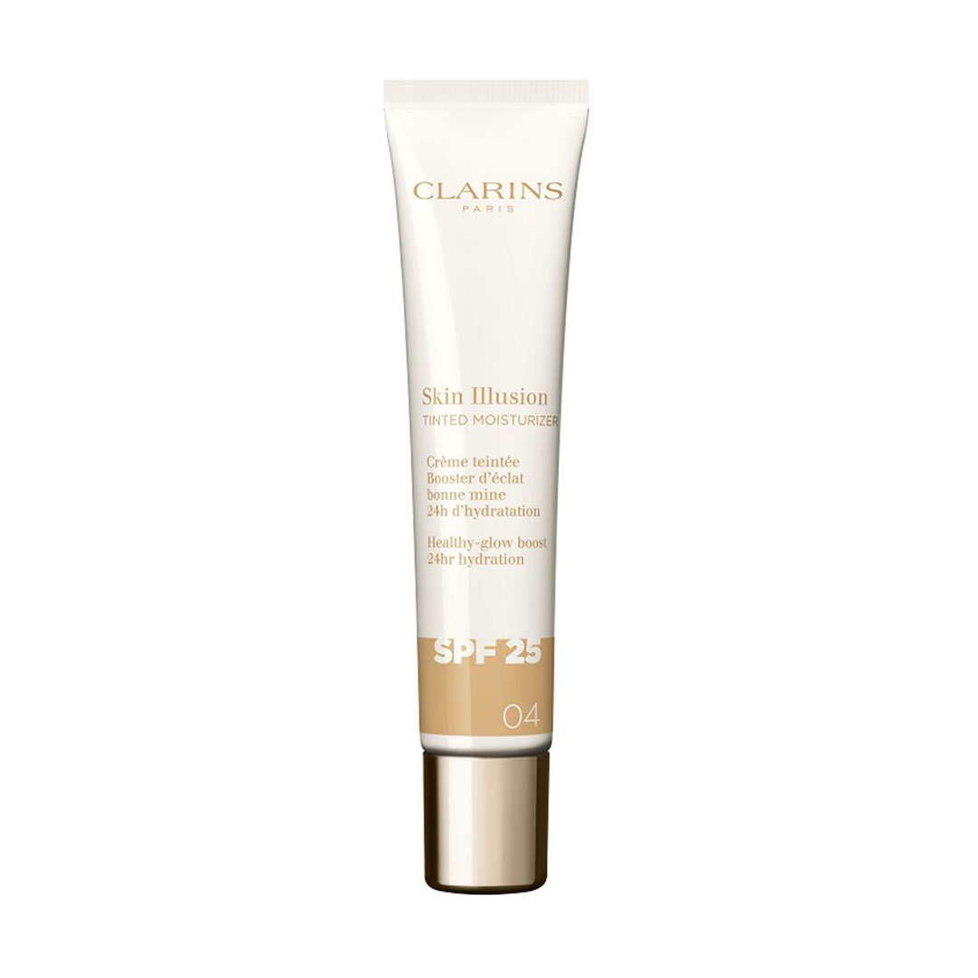 

Тональний крем для обличчя Clarins Skin Illusion Tinted Moisturizer SPF 25, 04, 40 мл