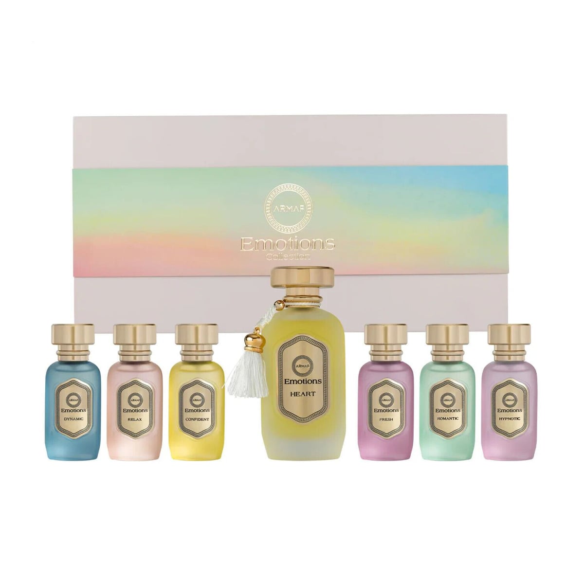 

Парфумований набір унісекс Armaf Emotions (парфумована вода, 100 мл + парфумована вода, 6*15 мл)