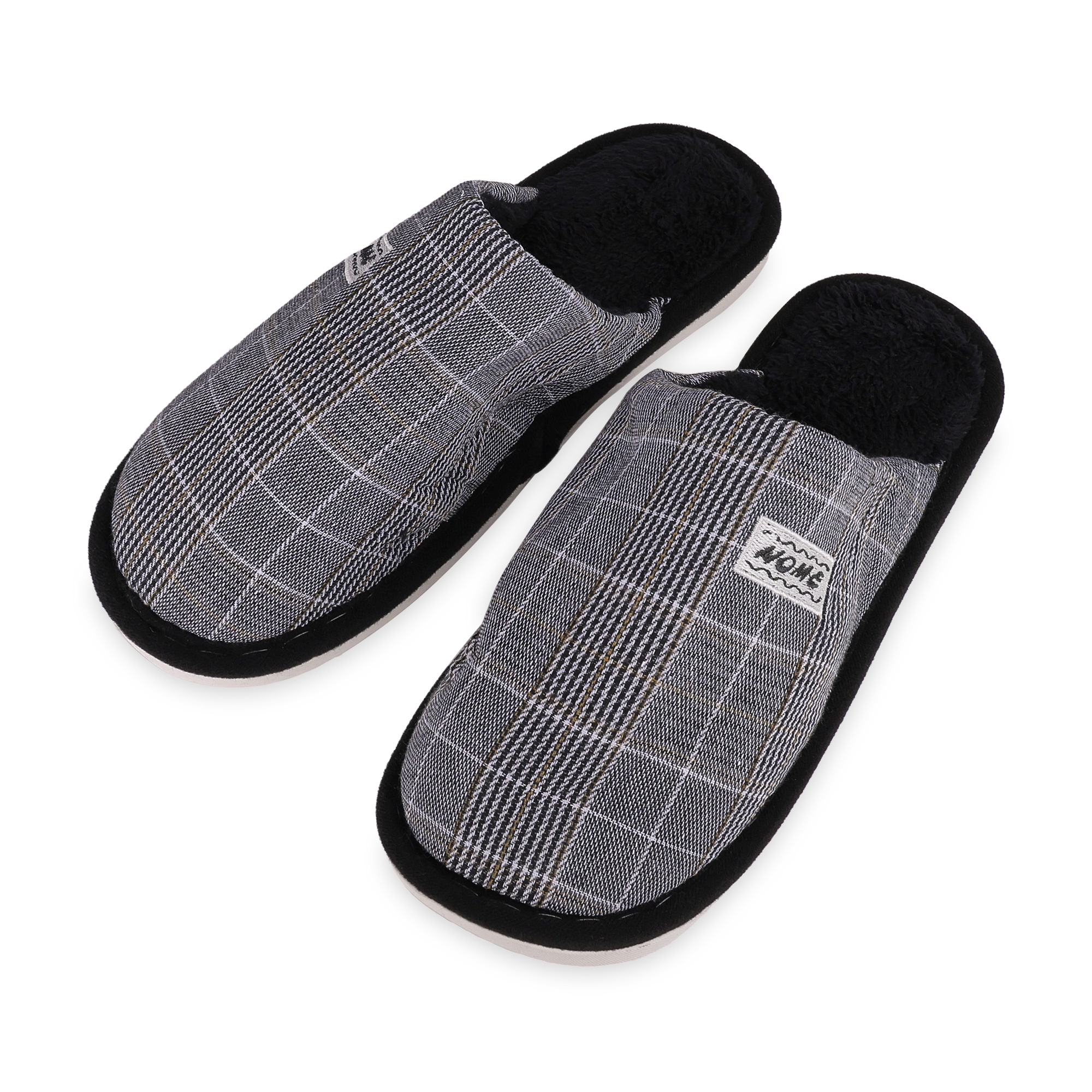 

Чоловічі кімнатні капці 2Step закриті, чорні, розмір 43-44 (WMSL2025-6-Blk)