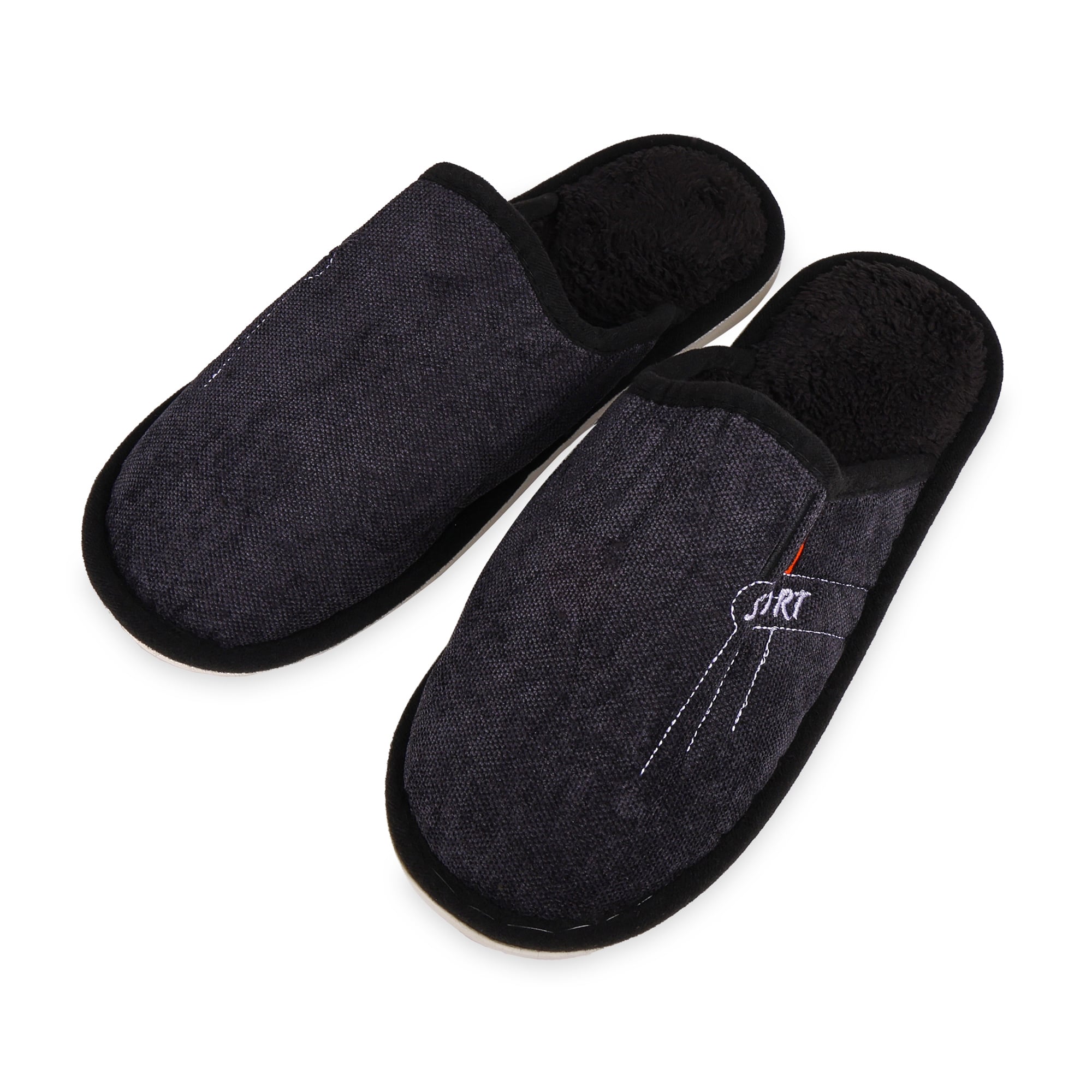 

Чоловічі кімнатні капці 2Step закриті, чорні, розмір 41-42 (WMSL2025-9-Bl)