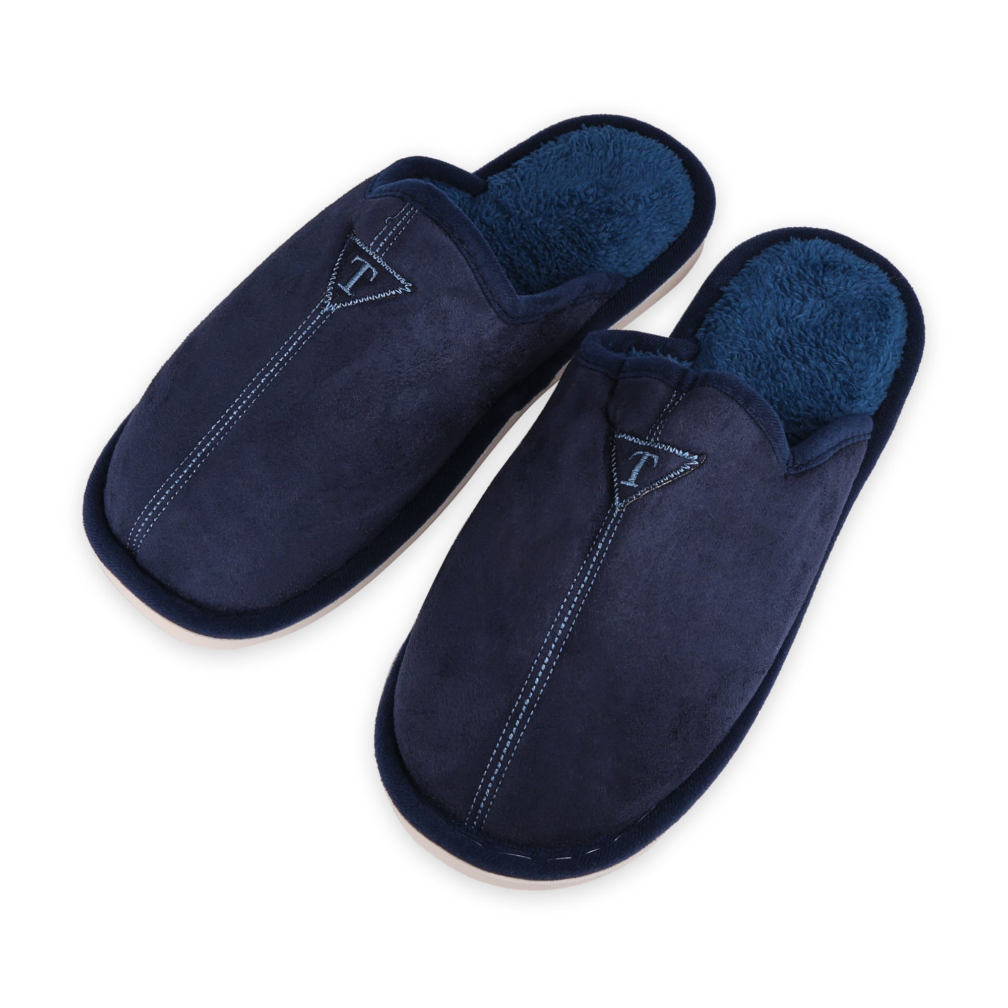 

Чоловічі кімнатні капці 2Step закриті, сині, розмір 43-44 (WMSL2025-10-Bl)