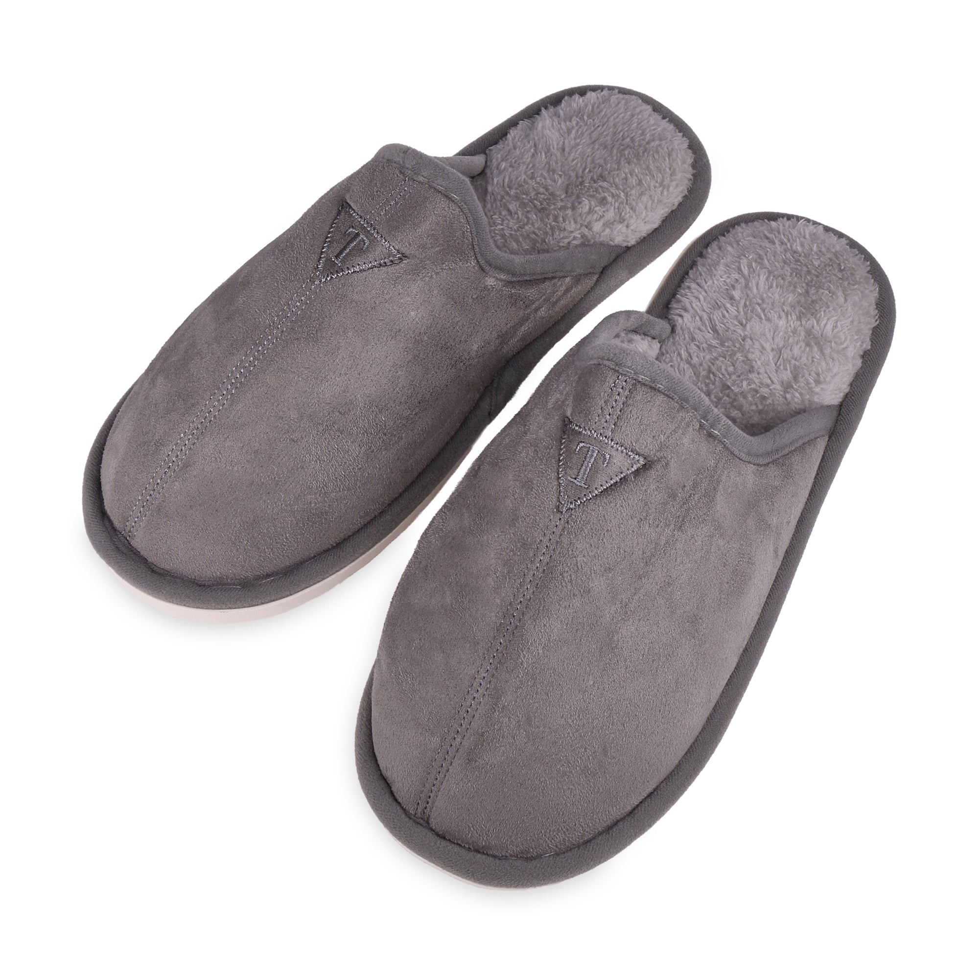 

Чоловічі кімнатні капці 2Step закриті, сірі, розмір 41-42 (WMSL2025-10-Gr)