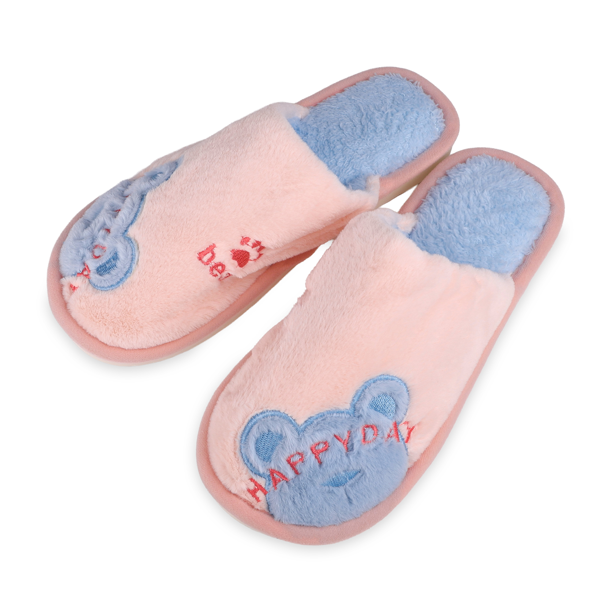 

Жіночі кімнатні капцi 2Step закриті, рожеві, розмір 38-39 (WWSL2025-11-Pnk)