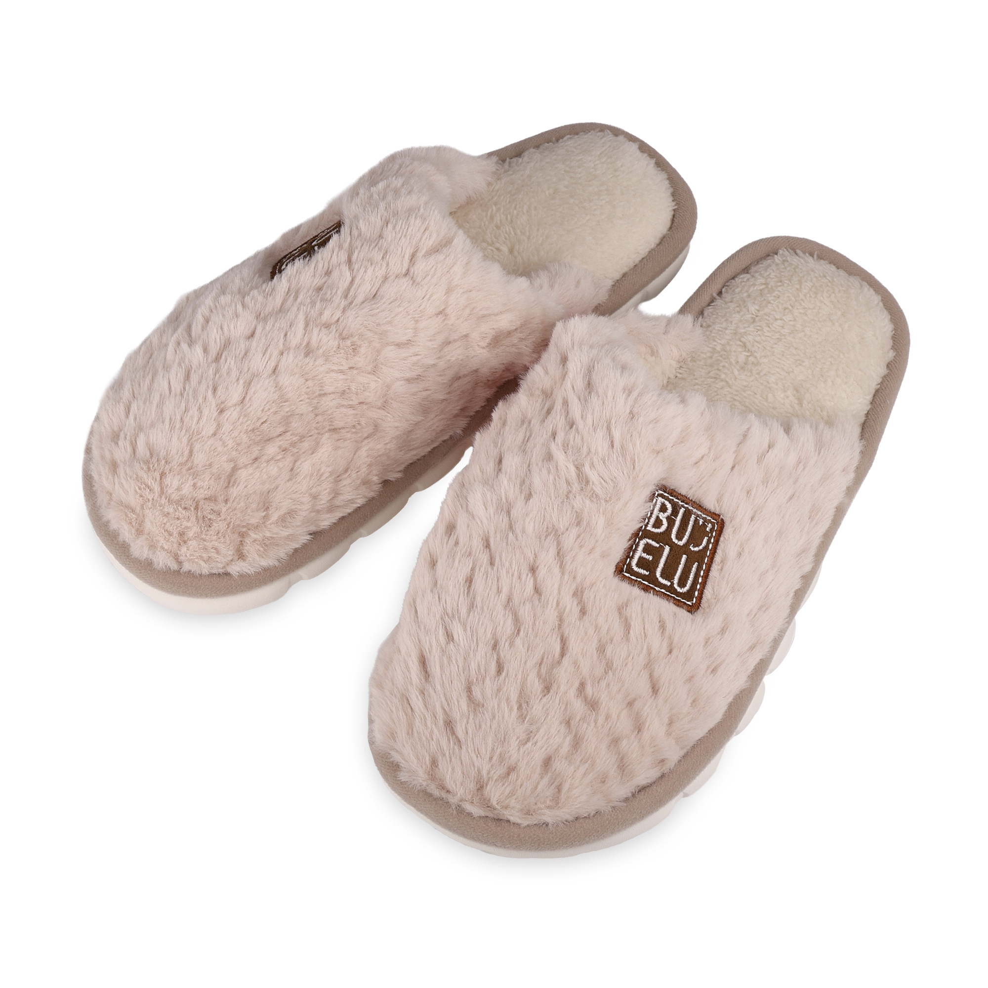 

Жіночі кімнатні капці 2Step закриті, бежеві, розмір 40-41 (WWSL2025-13-Bg)