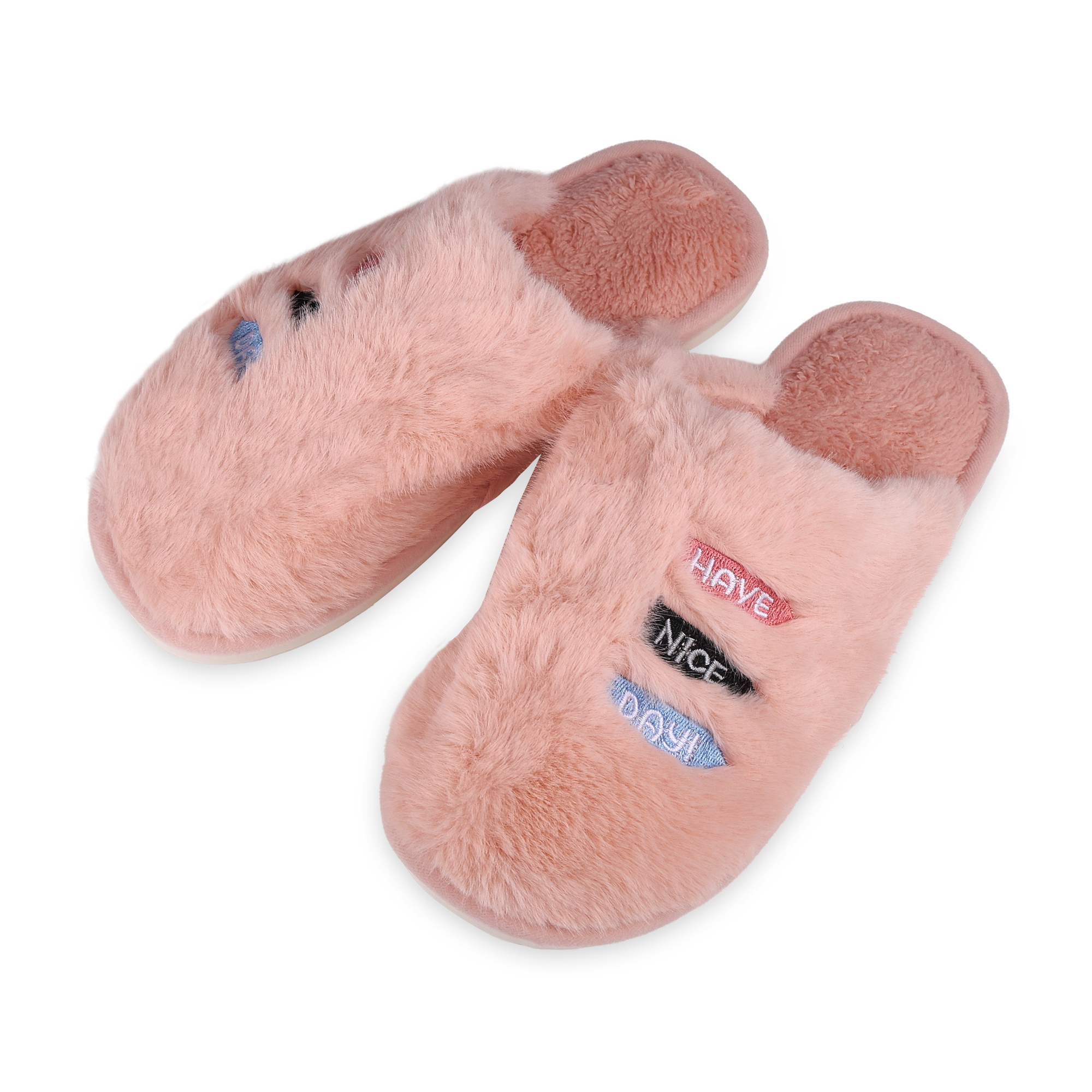 

Жіночі кімнатні капцi 2Step закриті, персикові, розмір 36-37 (WWSL2025-14-Pch)