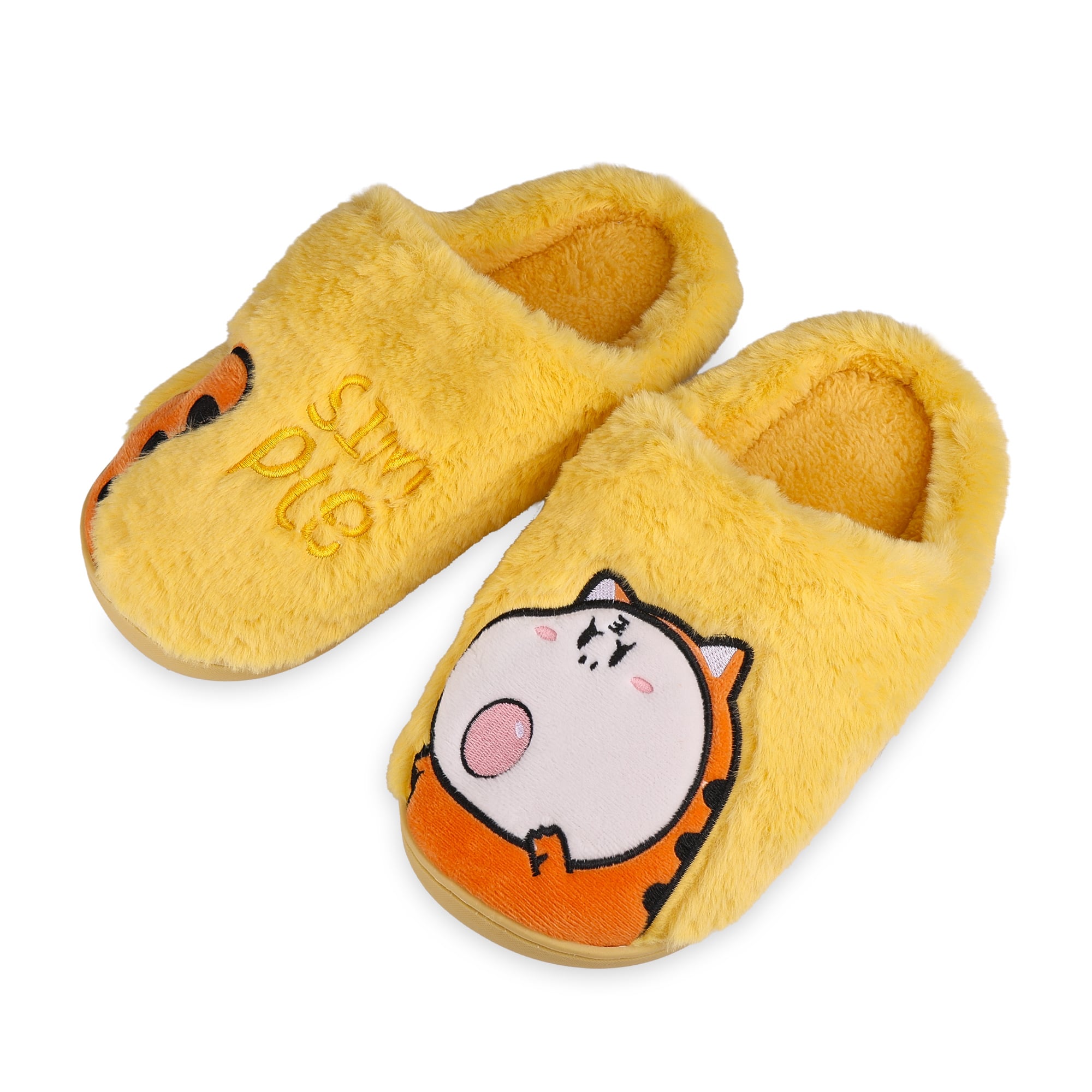 

Жіночі кімнатні капцi 2Step закриті, жовті, розмір 38-39 (WWSL2025-18-Yel)