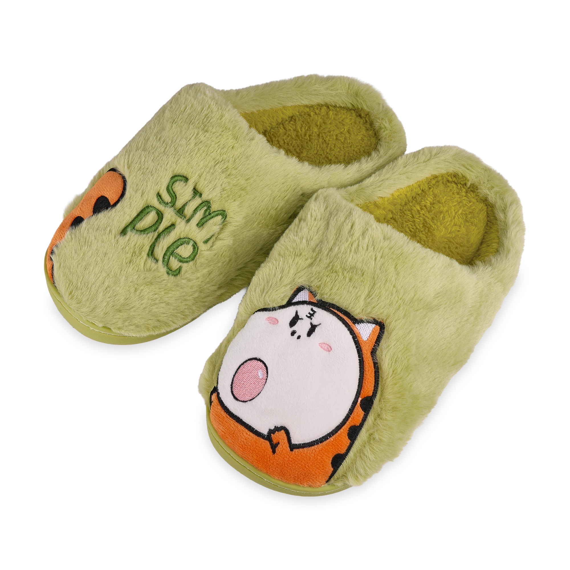 

Жіночі кімнатні капцi 2Step закриті, зелені, розмір 36-37 (WWSL2025-18-Grn)