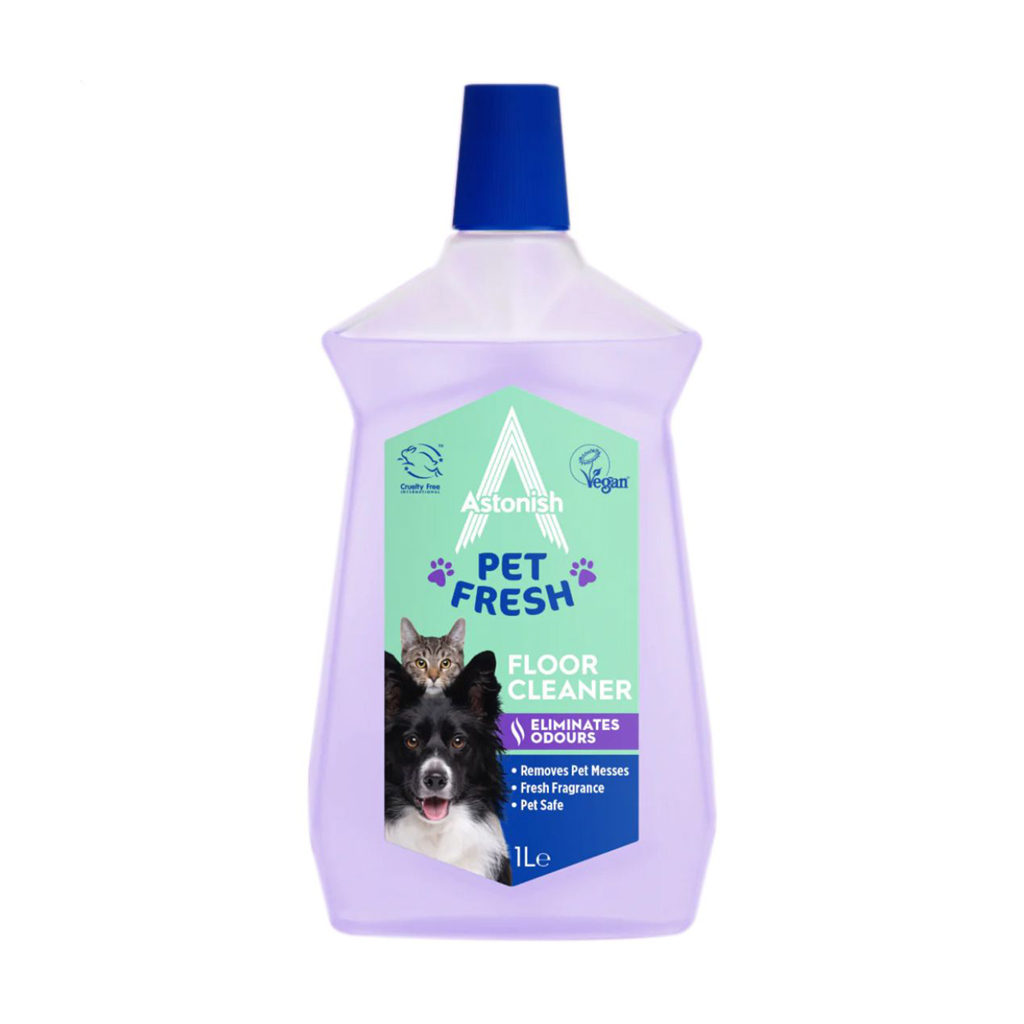 

Концентрований засіб для миття підлоги після тварин Astonish Pet Fresh Ранкова свіжість, 1 л