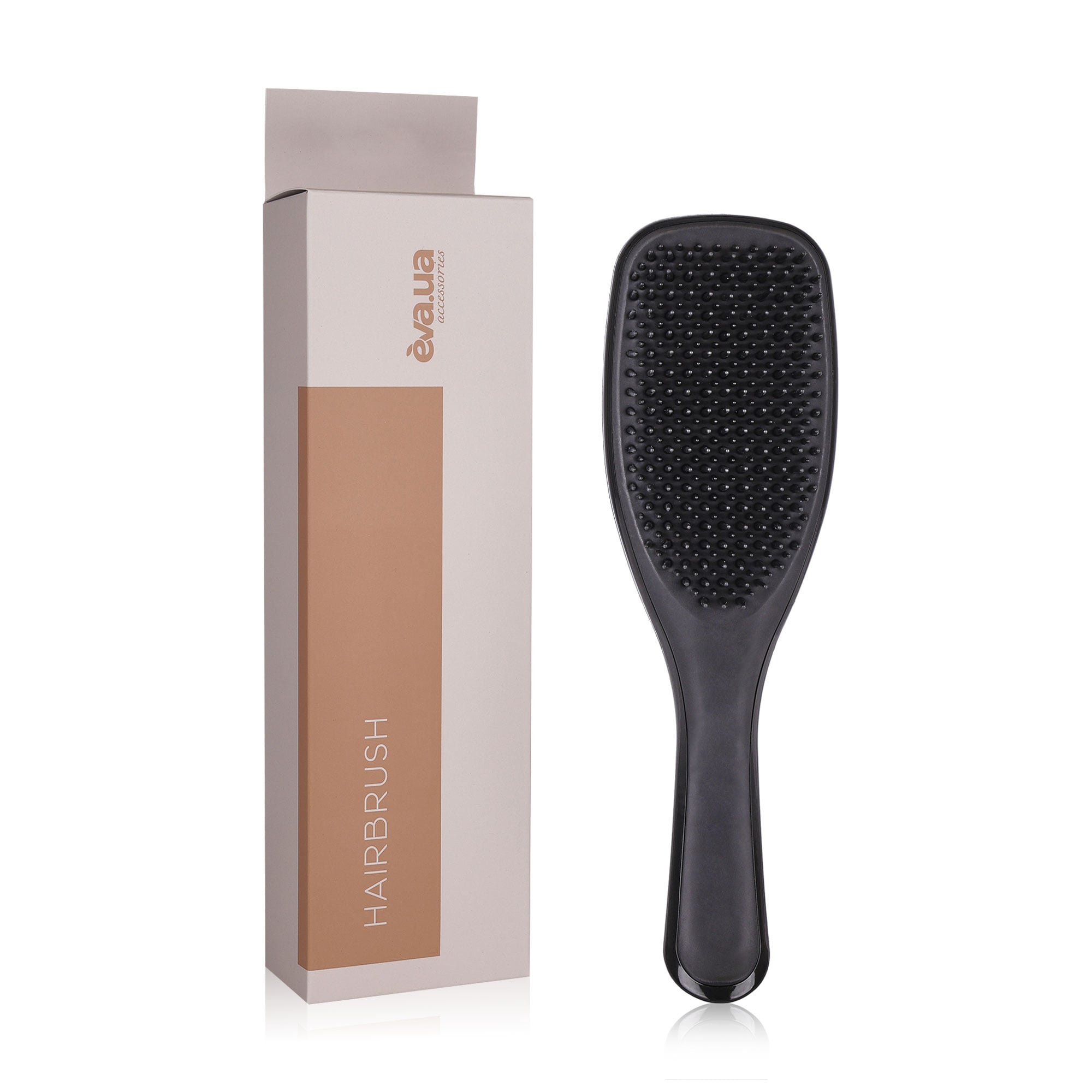 

Масажна щітка для волосся EVA.UA непродувна, 1 шт