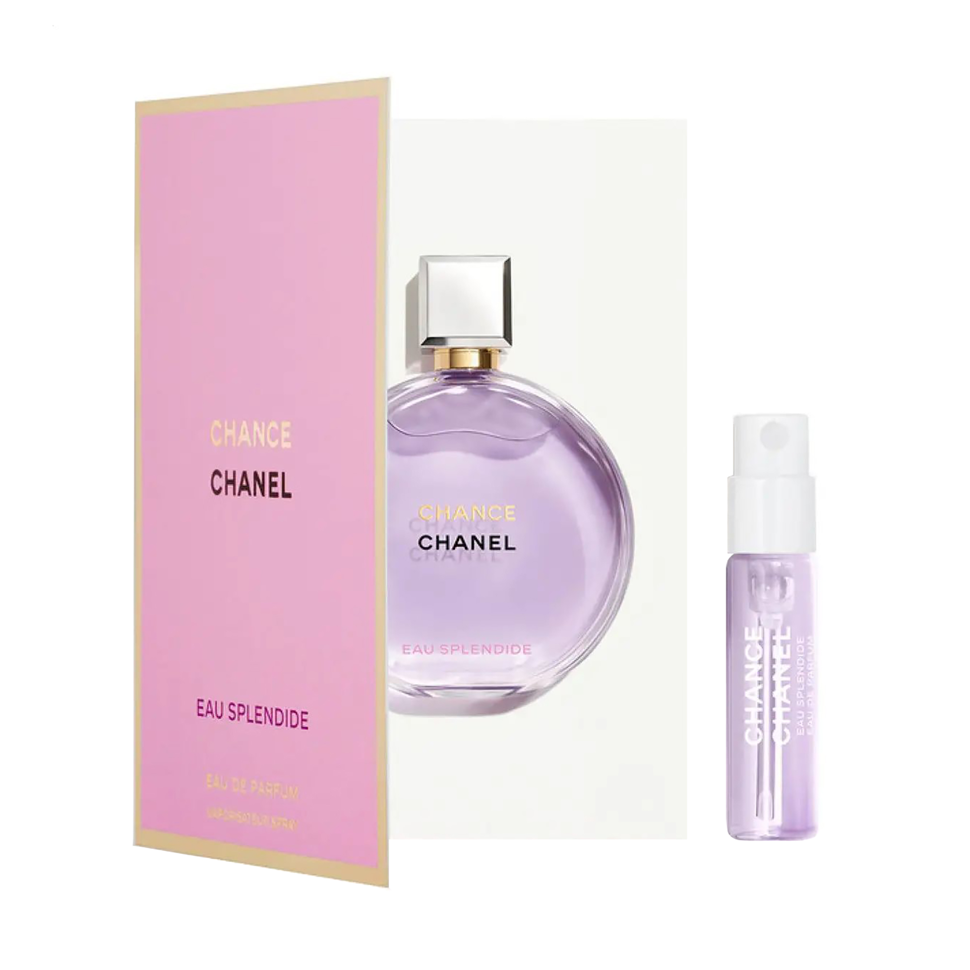 

Chanel Chance Eau Splendide Парфумована вода жіноча, 1.5 мл (пробник)