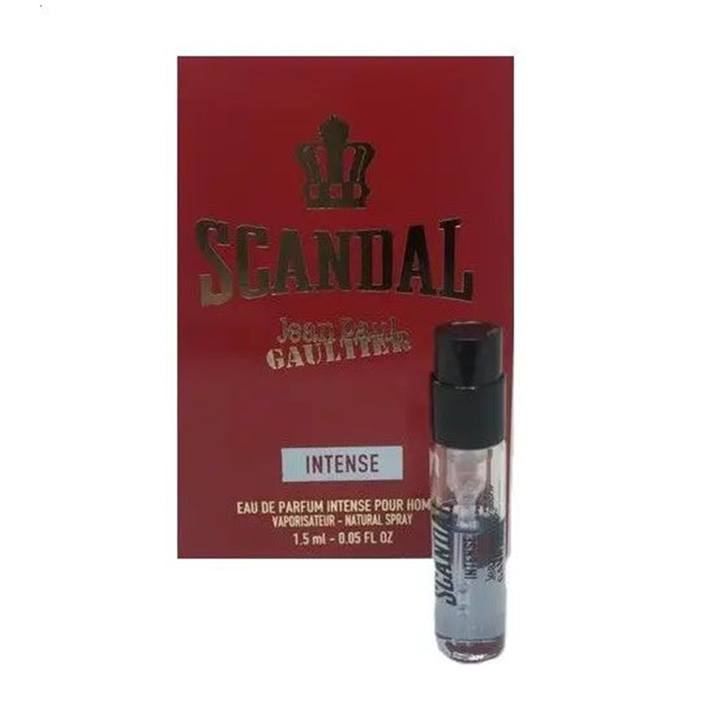 

Jean Paul Gaultier Scandal Pour Homme Intense Парфумована вода чоловіча, 1.5 мл (пробник)