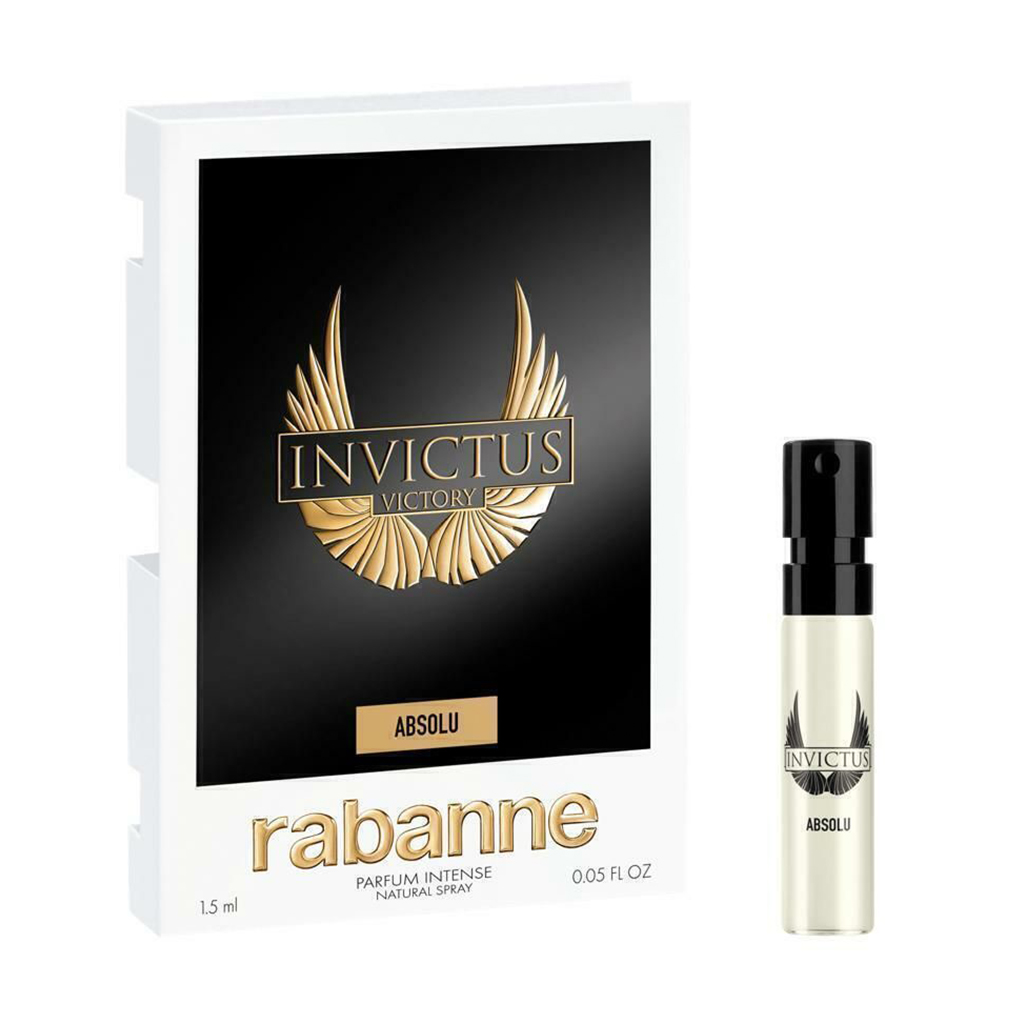 

Rabanne Invictus Victory Absolu Парфумована вода чоловіча, 1.5 мл (пробник)