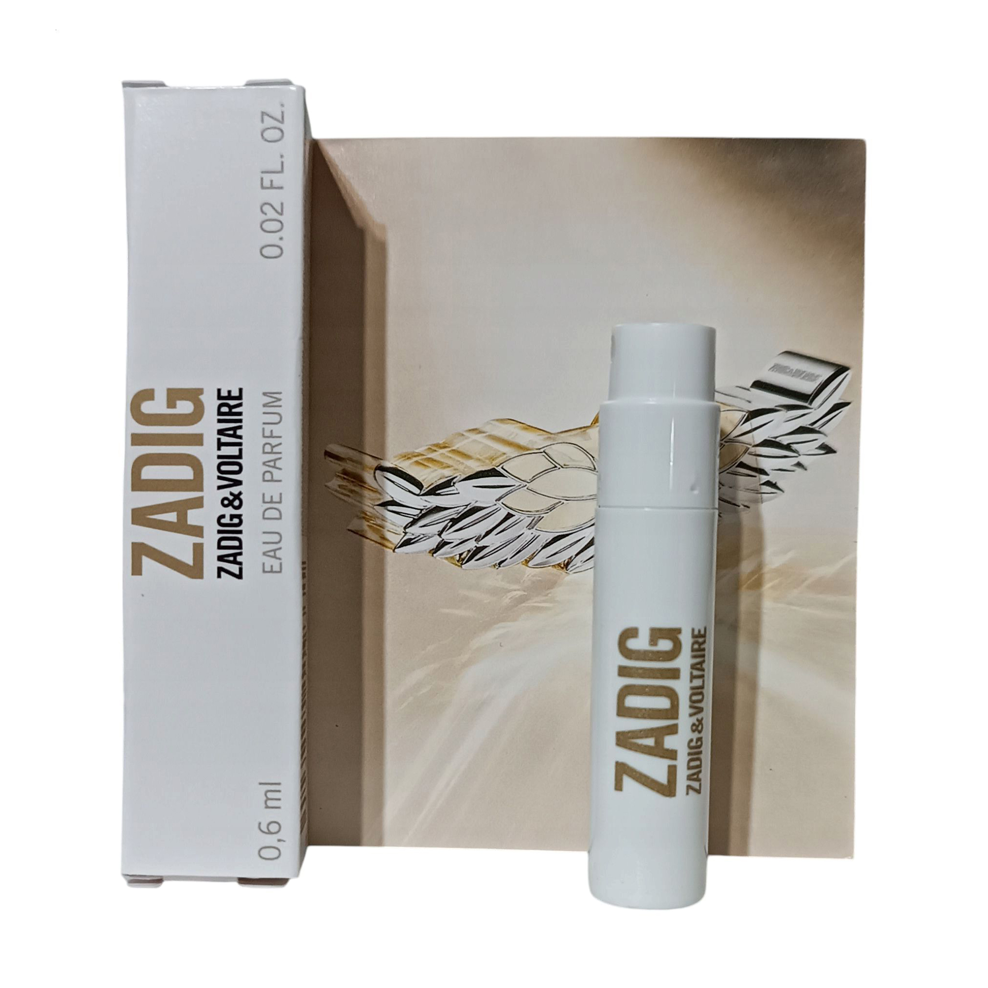 

Zadig & Voltaire Zadig Парфумована вода жіноча, 0.6 мл (пробник)