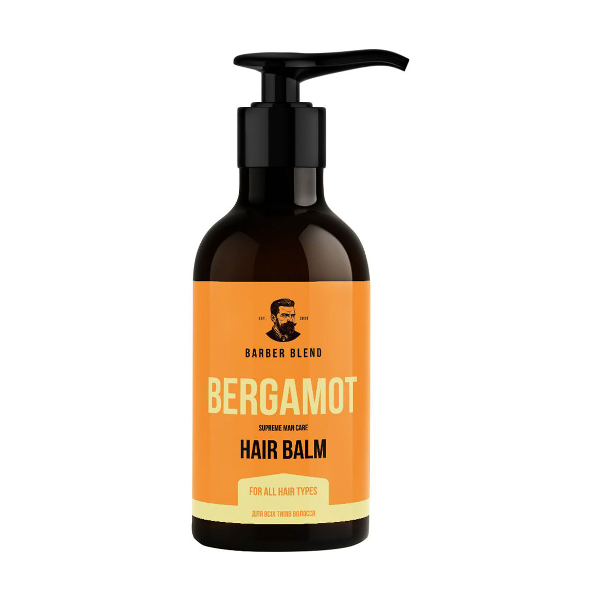 

Чоловічий бальзам Barber Blend Bergamot Hair Balm для всіх типів волосся, 300 мл