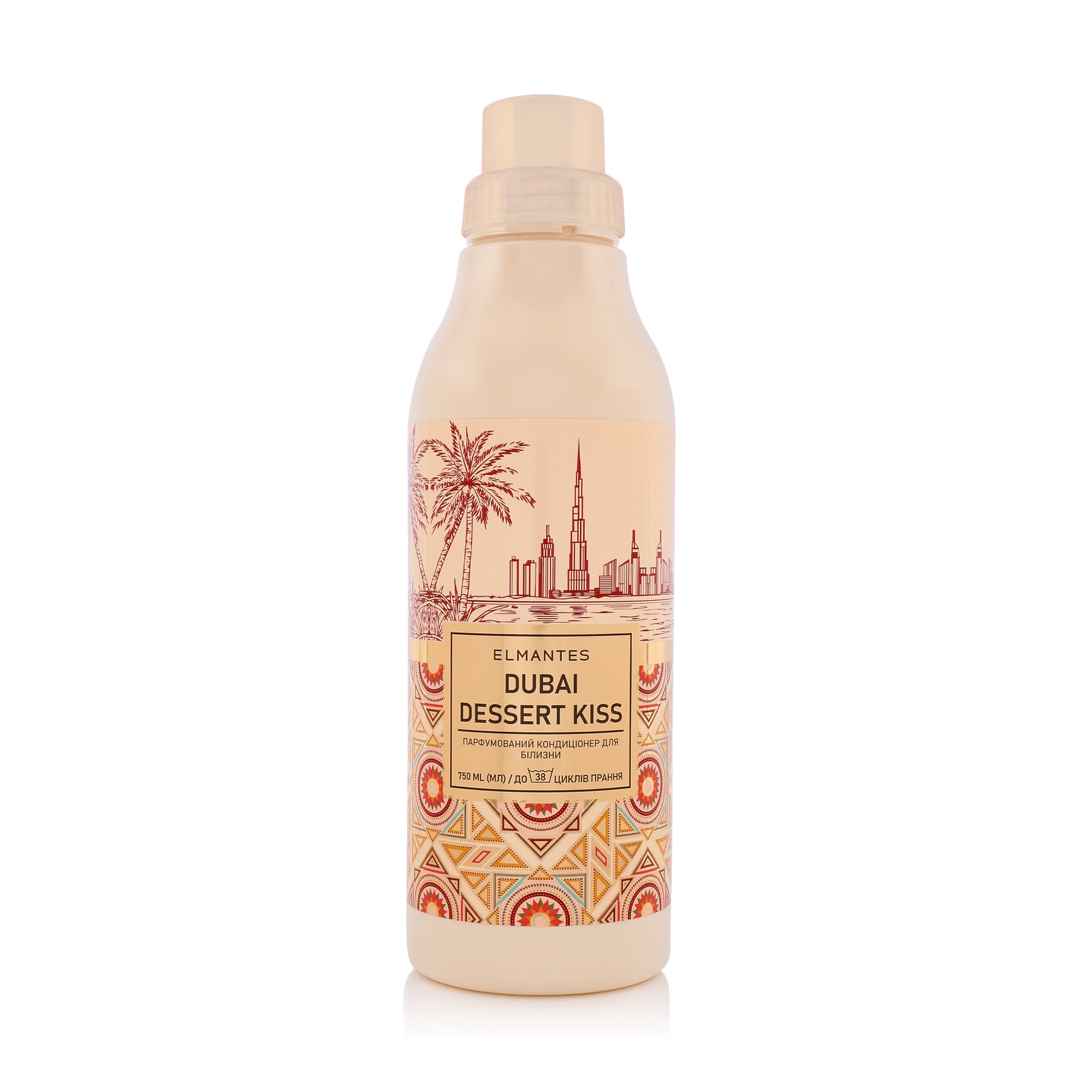 

Парфумований кондиціонер для білизни Elmantes Dubai Dessert Kiss, 750 мл