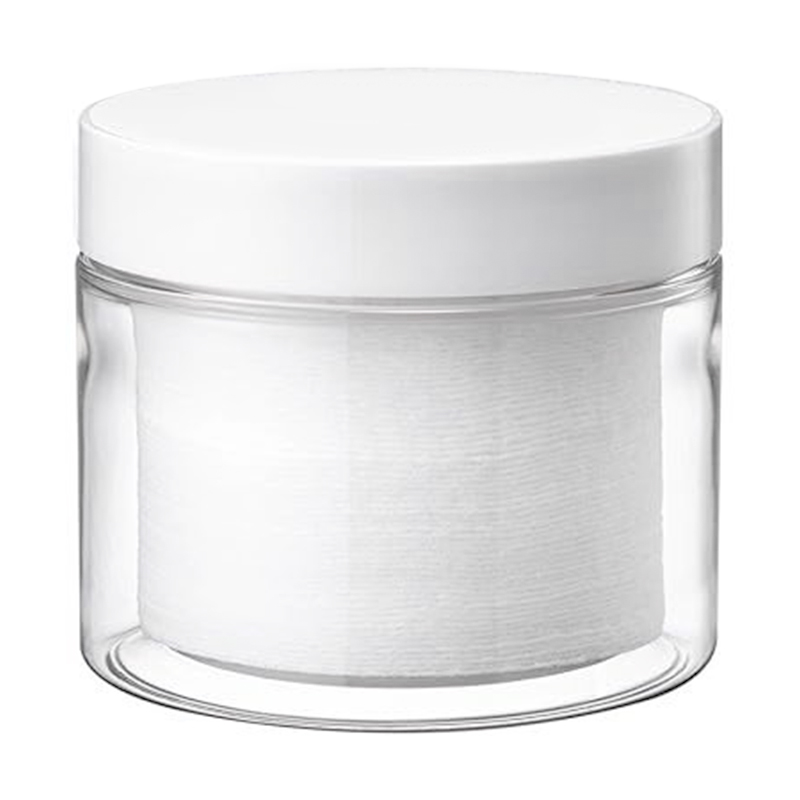 

Багатофункціональні ватні диски Derma Factory Multi Embossing Cotton Pad, 100 шт (банка)