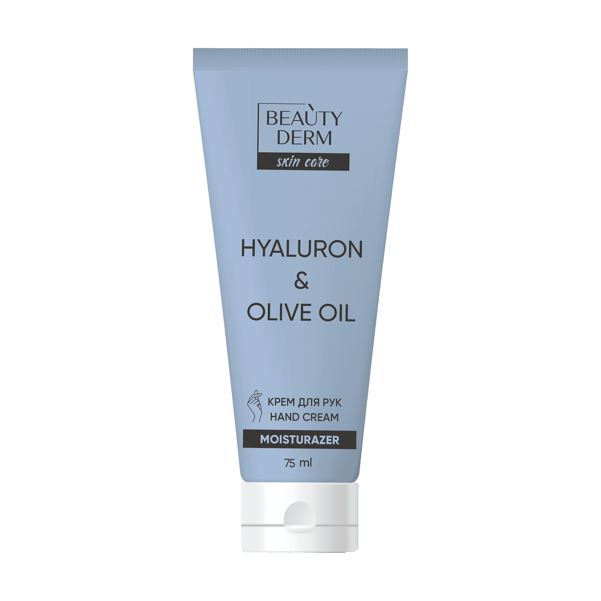 

Крем для рук BEAUTYDERM Skin Care Hyaluron & Olive Oil Hand Cream, 75 мл