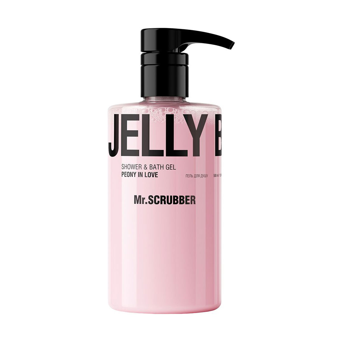 

Гель для душу Mr.Scrubber Jelly Bubbles Peony in Love Shower & Bath Gel, 500 мл