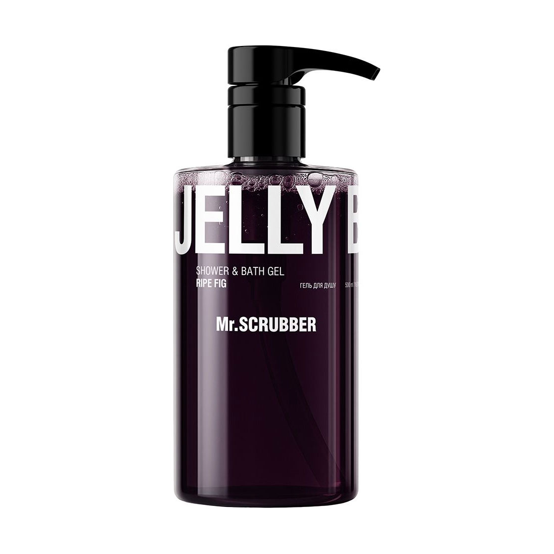 Гель для душу Mr.Scrubber Jelly Bubbles Ripe Fig Shower & Bath Gel, 500 мл