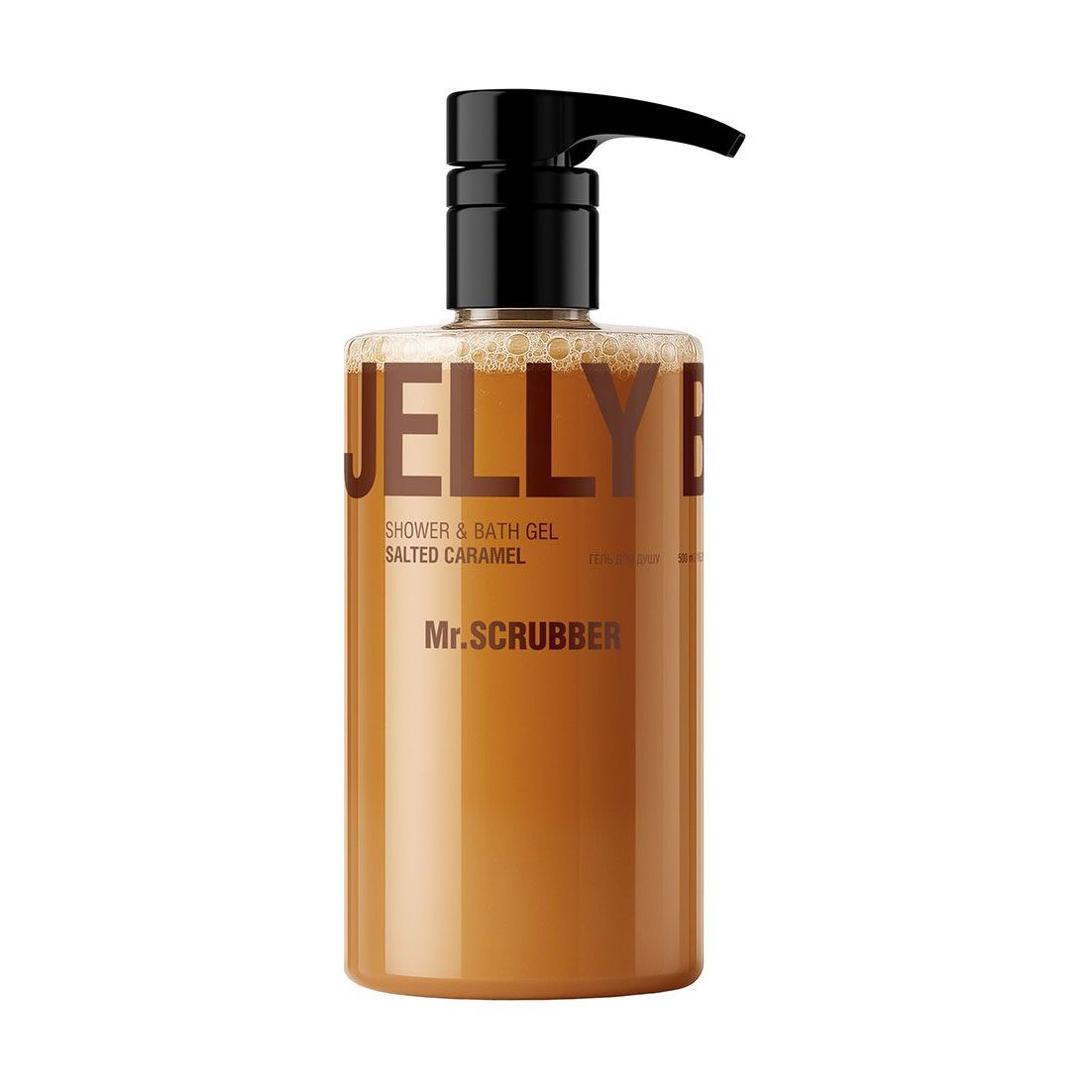 

Гель для душу Mr.Scrubber Jelly Bubbles Salted Caramel Shower & Bath Gel, 500 мл