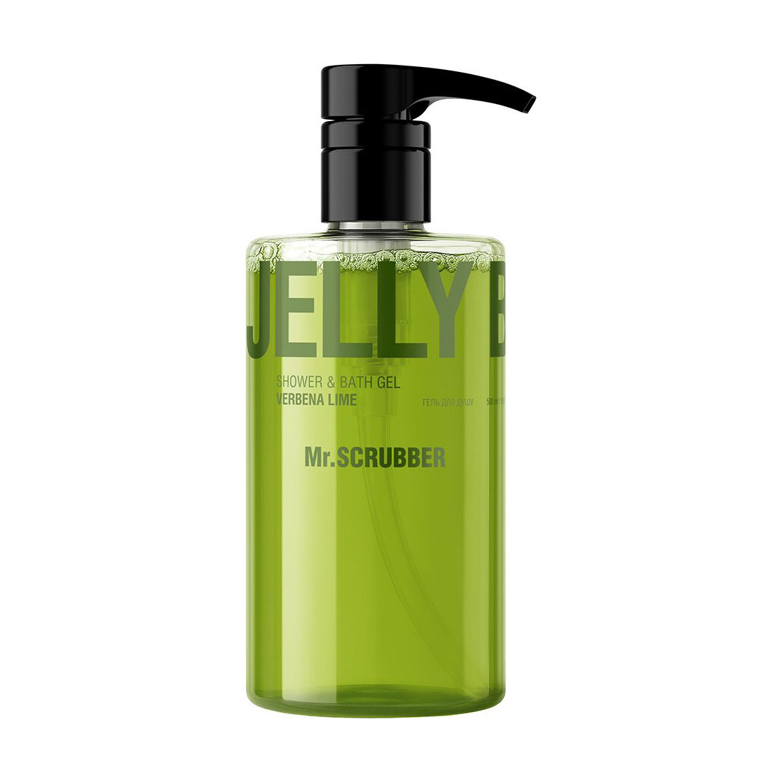 

Гель для душу Mr.Scrubber Jelly Bubbles Verbena Lime Shower & Bath Gel, 500 мл