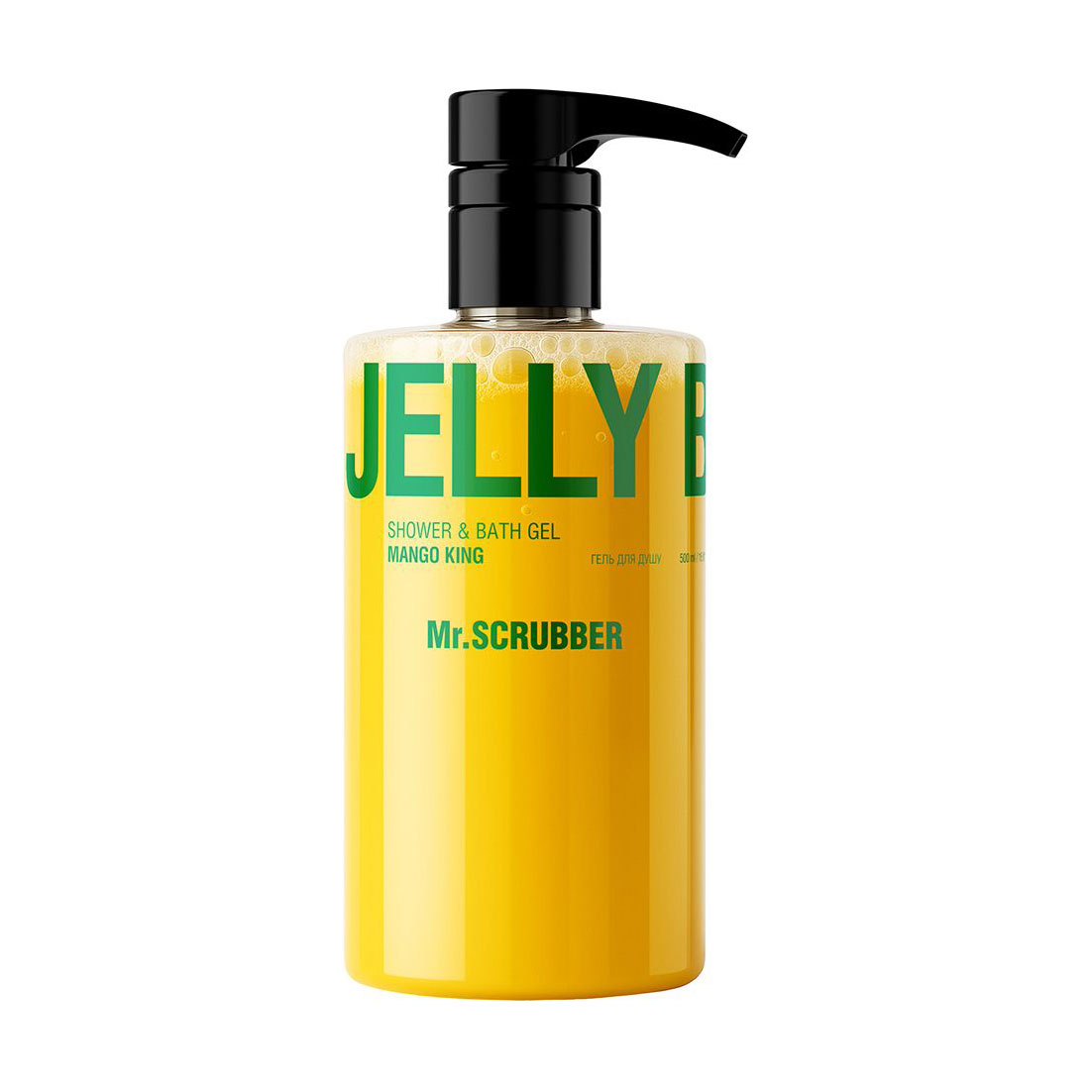 

Гель для душу Mr.Scrubber Jelly Bubbles Mango King Shower & Bath Gel, 500 мл