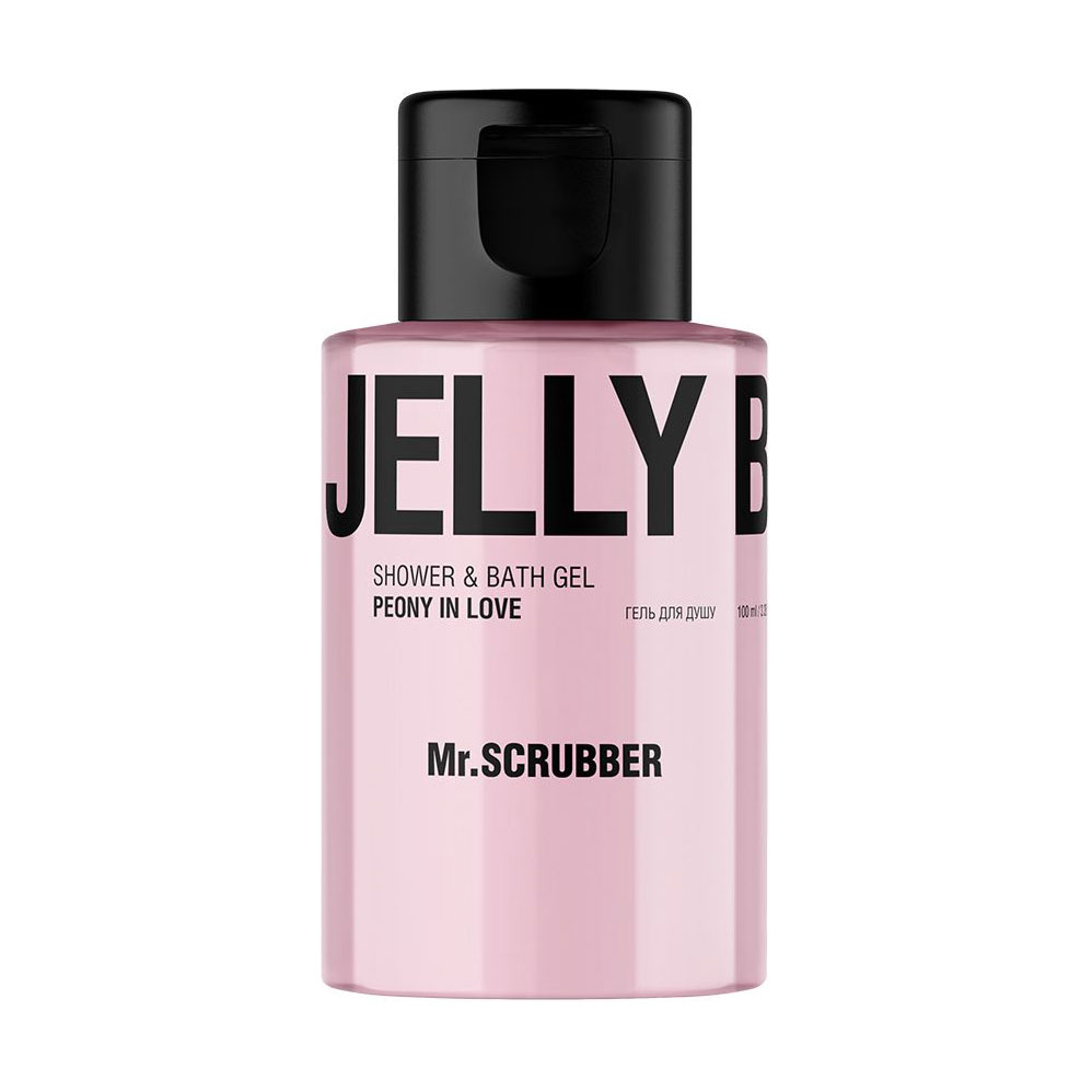

Гель для душу Mr.Scrubber Jelly Bubbles Peony in Love Shower & Bath Gel, 100 мл
