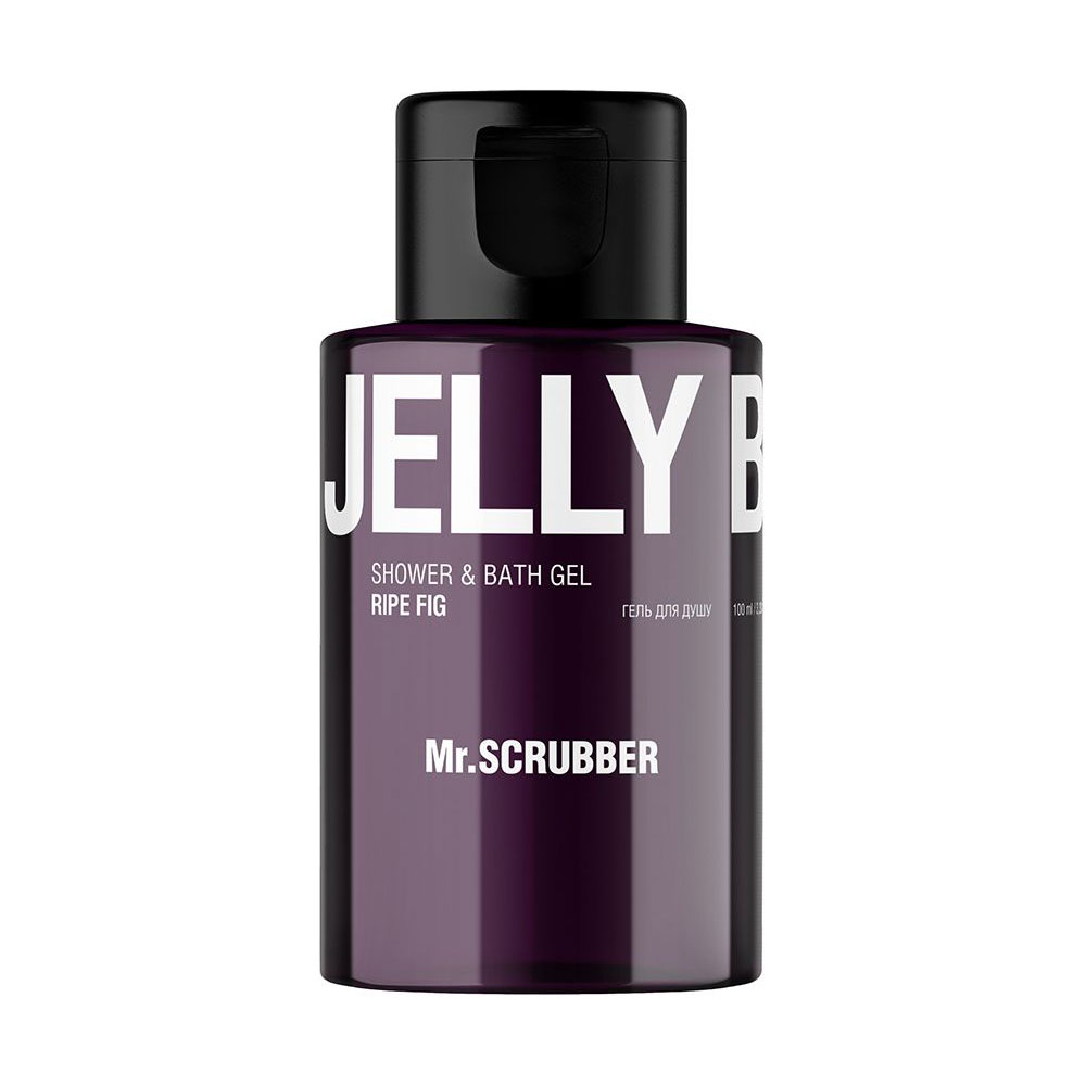 

Гель для душу Mr.Scrubber Jelly Bubbles Ripe Fig Shower & Bath Gel, 100 мл
