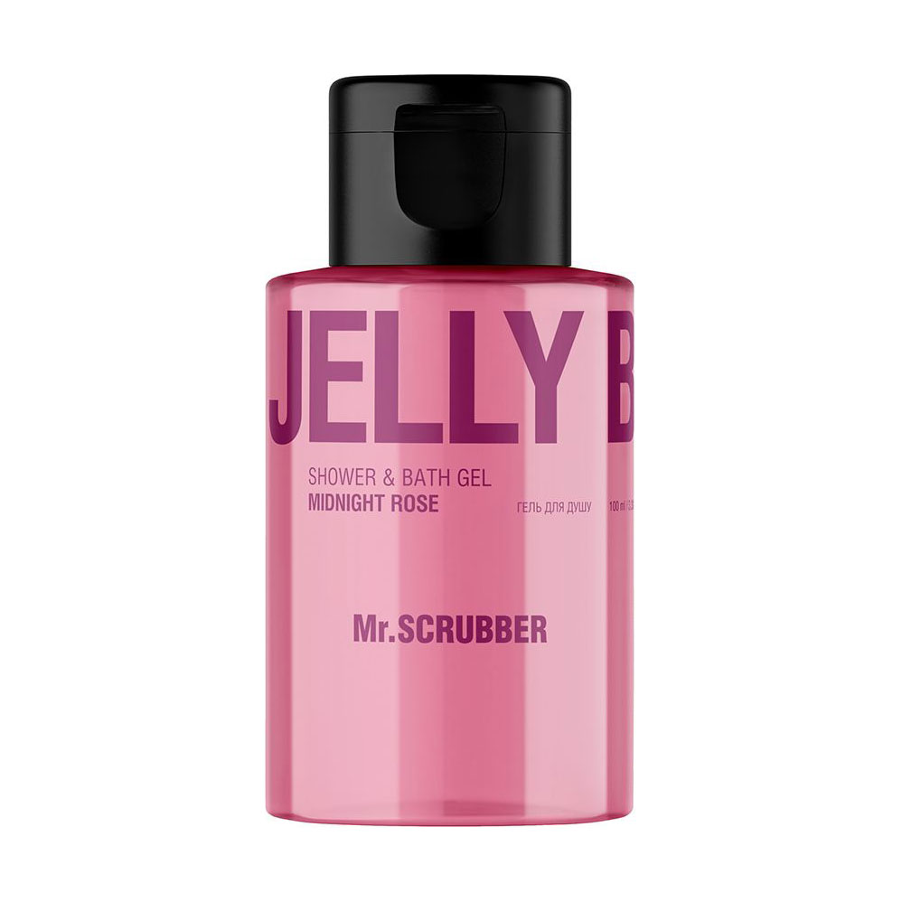 

Гель для душу Mr.Scrubber Jelly Bubbles Midnight Rose Shower & Bath Gel, 100 мл