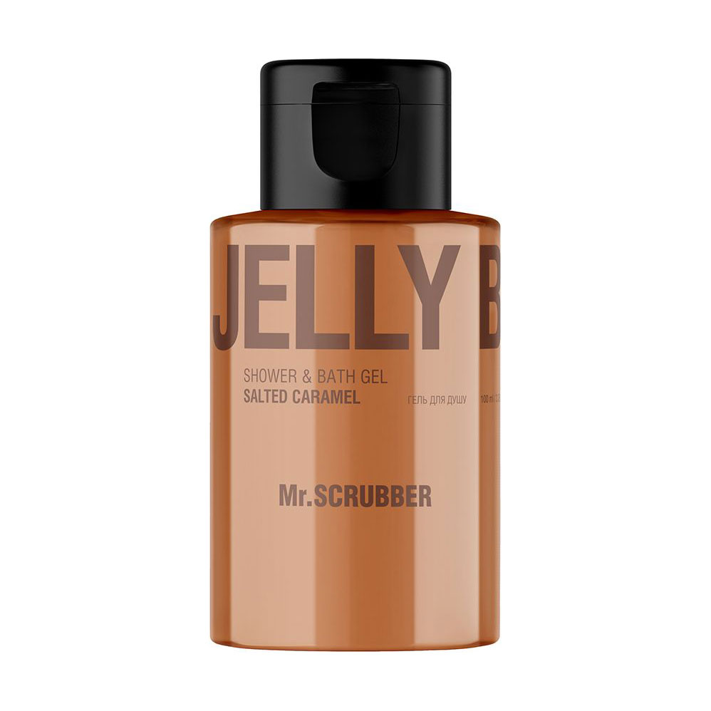 

Гель для душу Mr.Scrubber Jelly Bubbles Salted Caramel Shower & Bath Gel, 100 мл