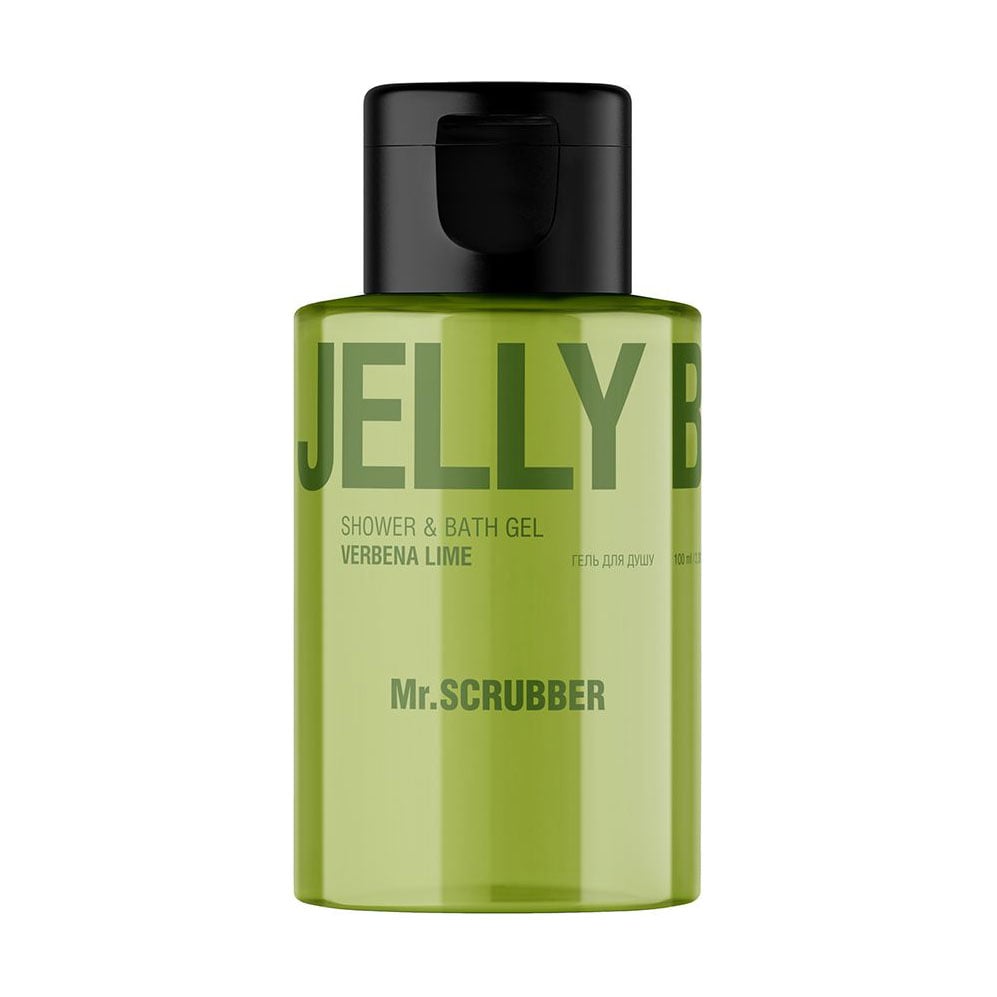 

Гель для душу Mr.Scrubber Jelly Bubbles Verbena Lime Shower & Bath Gel, 100 мл