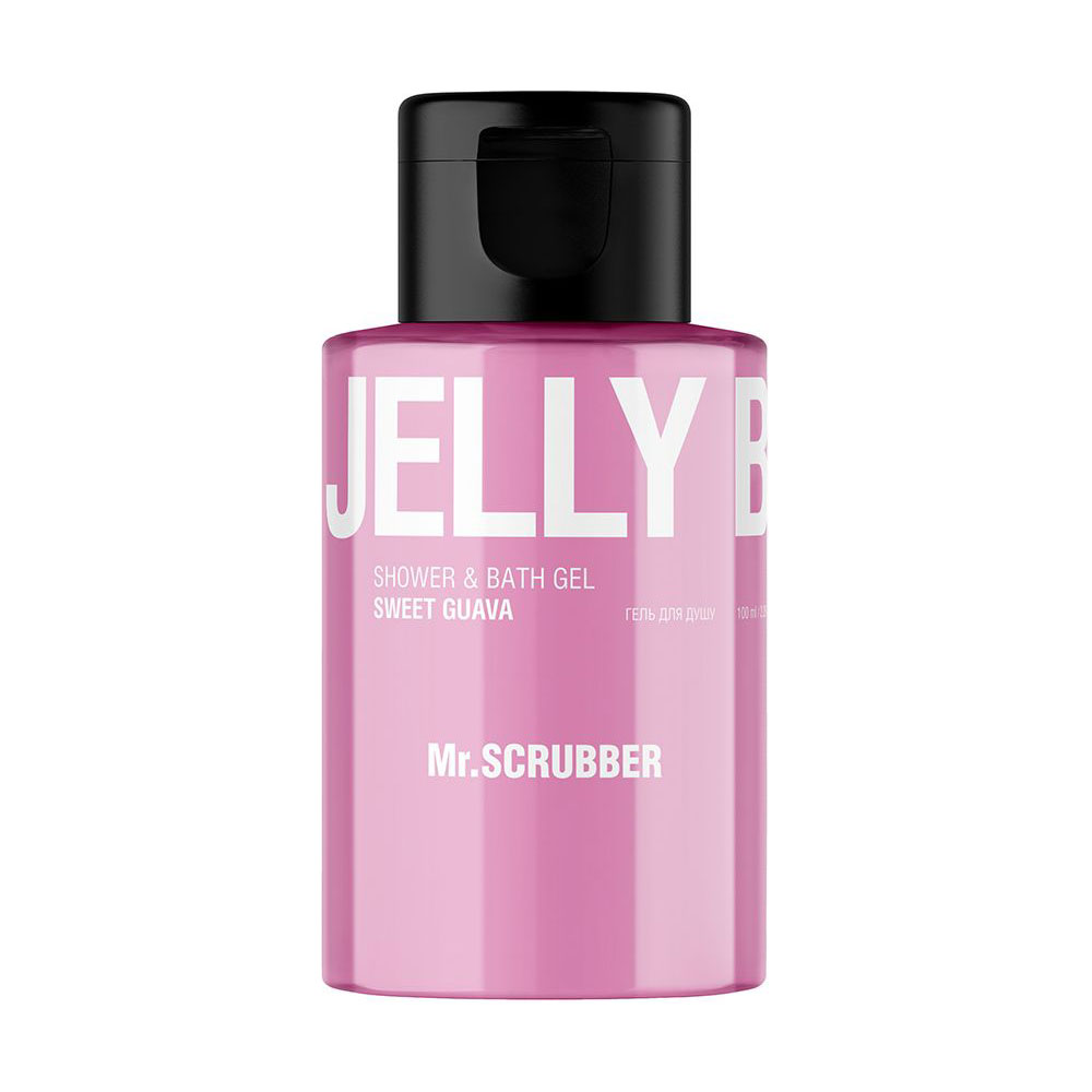 

Гель для душу Mr.Scrubber Jelly Bubbles Sweet Guava Shower & Bath Gel, 100 мл