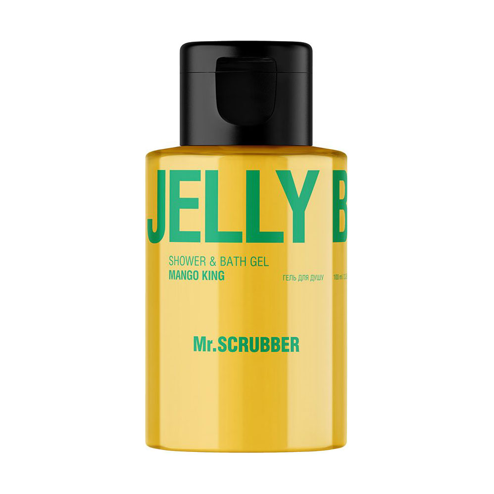 

Гель для душу Mr.Scrubber Jelly Bubbles Mango King Shower & Bath Gel, 100 мл