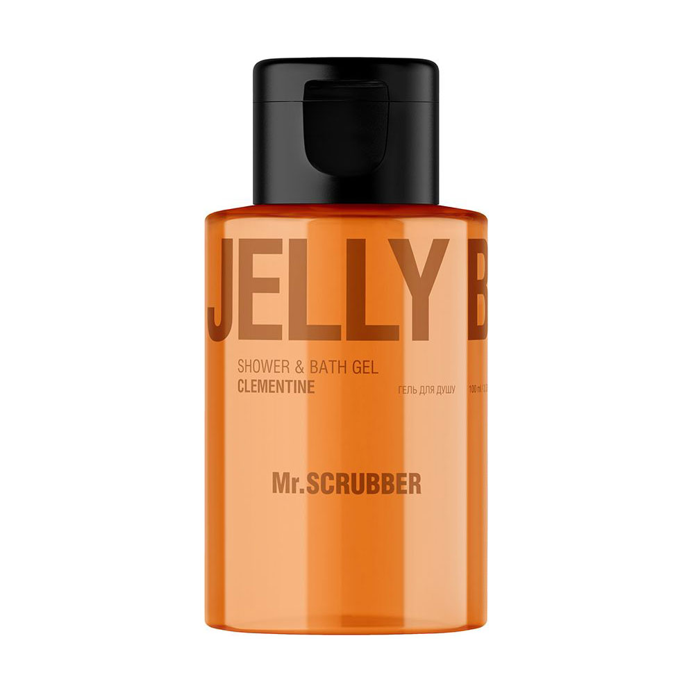

Гель для душу Mr.Scrubber Jelly Bubbles Clementine Shower & Bath Gel, 100 мл