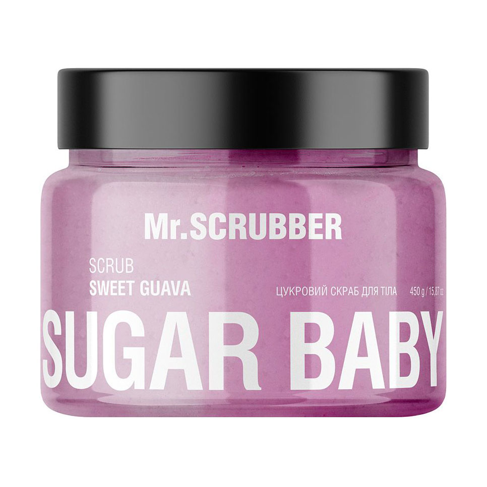 

Цукровий скраб для тіла Mr.Scrubber Sugar Baby Sweet Guava Scrub, 450 г