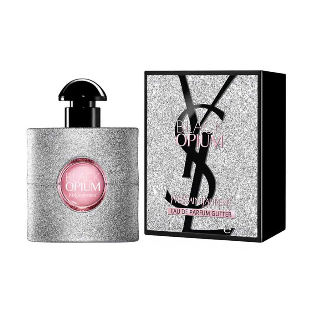 

Yves Saint Laurent Black Opium Glitter Парфумована вода жіноча, 7.5 мл