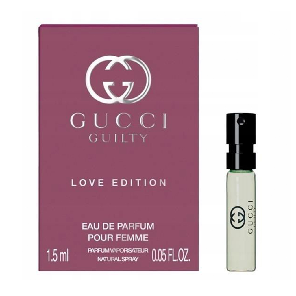 

Gucci Guilty Love Edition Pour Femme 2024 Парфумована вода жіноча, 1.5 мл (пробник)