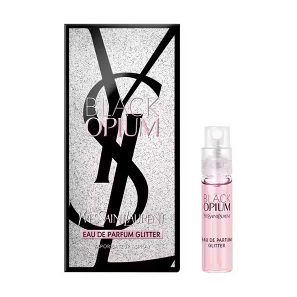 

Yves Saint Laurent Black Opium Glitter Парфумована вода жіноча, 1.2 мл (пробник)