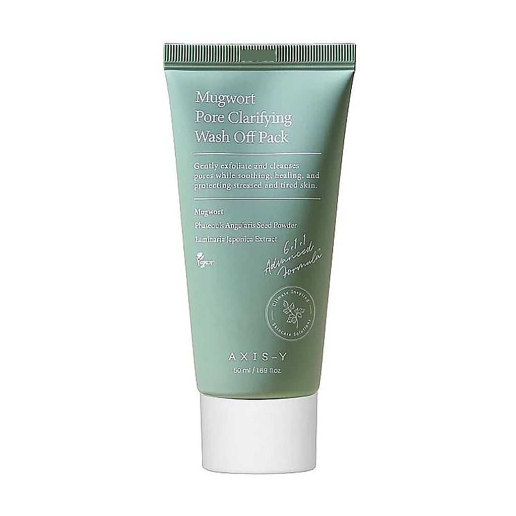 

Глиняна маска Axis-Y Mugwort Pore Clarifying Wash Off Pack для проблемної шкіри обличчя, 50 мл