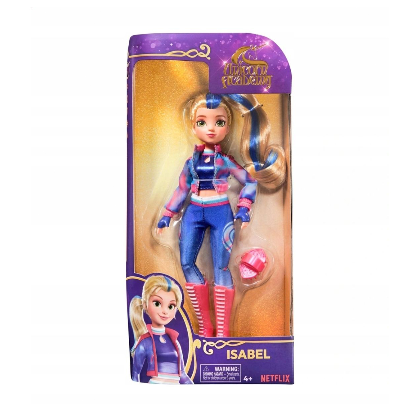 

Іграшка Spin Master Unicorn Academy Академія єдинорогів: лялька Ізабель, від 4 років, 24 см (SM23200/6072647)