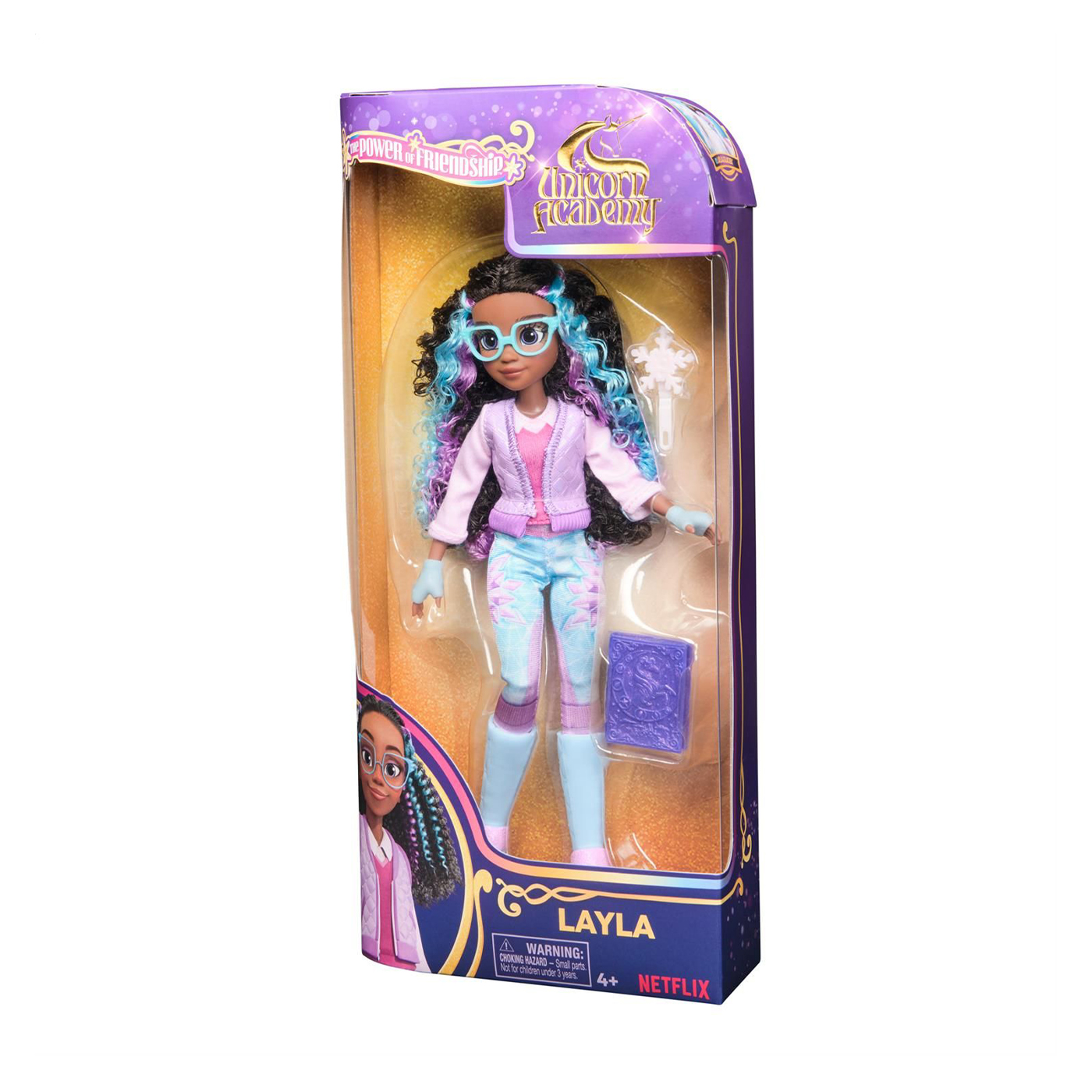 

Іграшка Spin Master Unicorn Academy Академія єдинорогів: лялька Лейла, від 4 років, 24 см (SM23200/6072646)