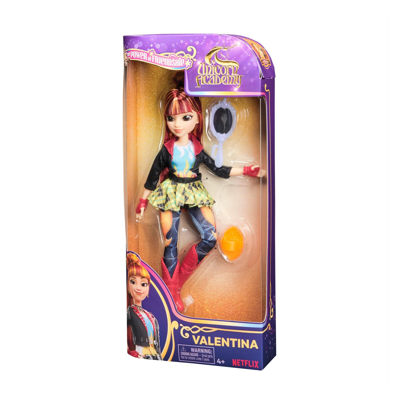 

Іграшка Spin Master Unicorn Academy Академія єдинорогів: лялька Валентина, від 4 років, 24 см (SM23200/6072648)